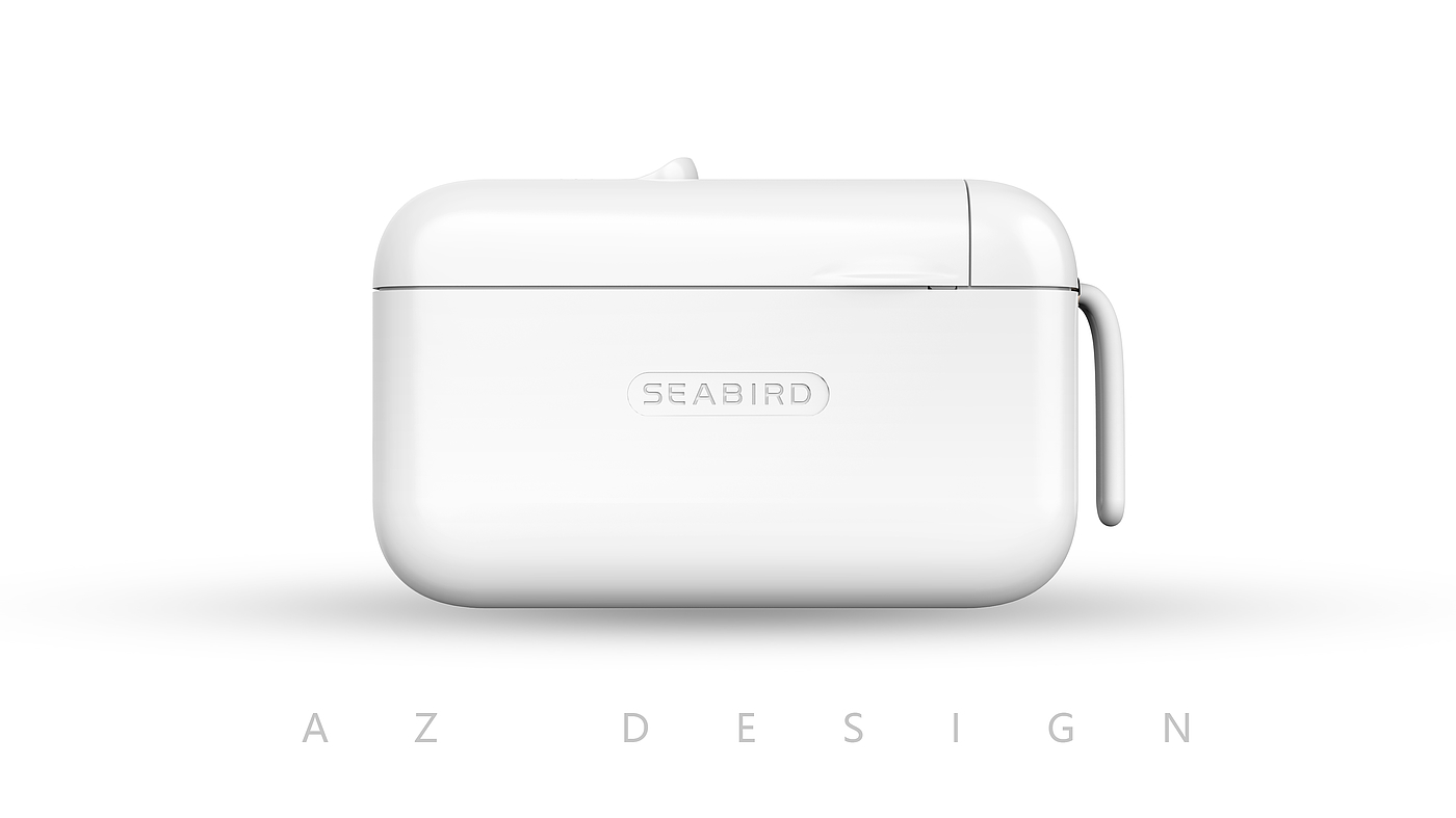 industrial design，product design，printer，Sticker printer，Simple design，