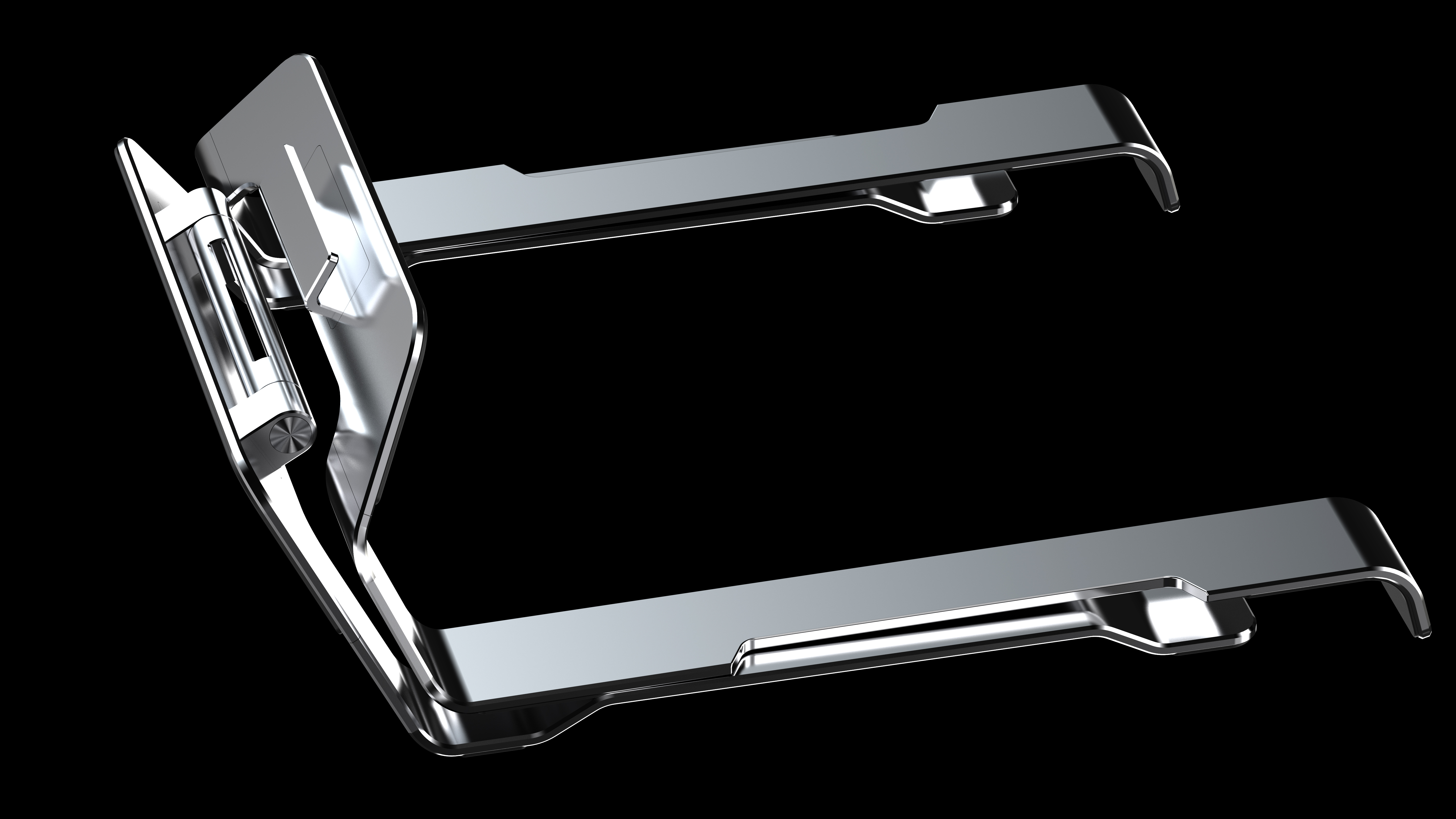 sheet metal，Bend，workmanship，computer，Bracket，Minimalist，