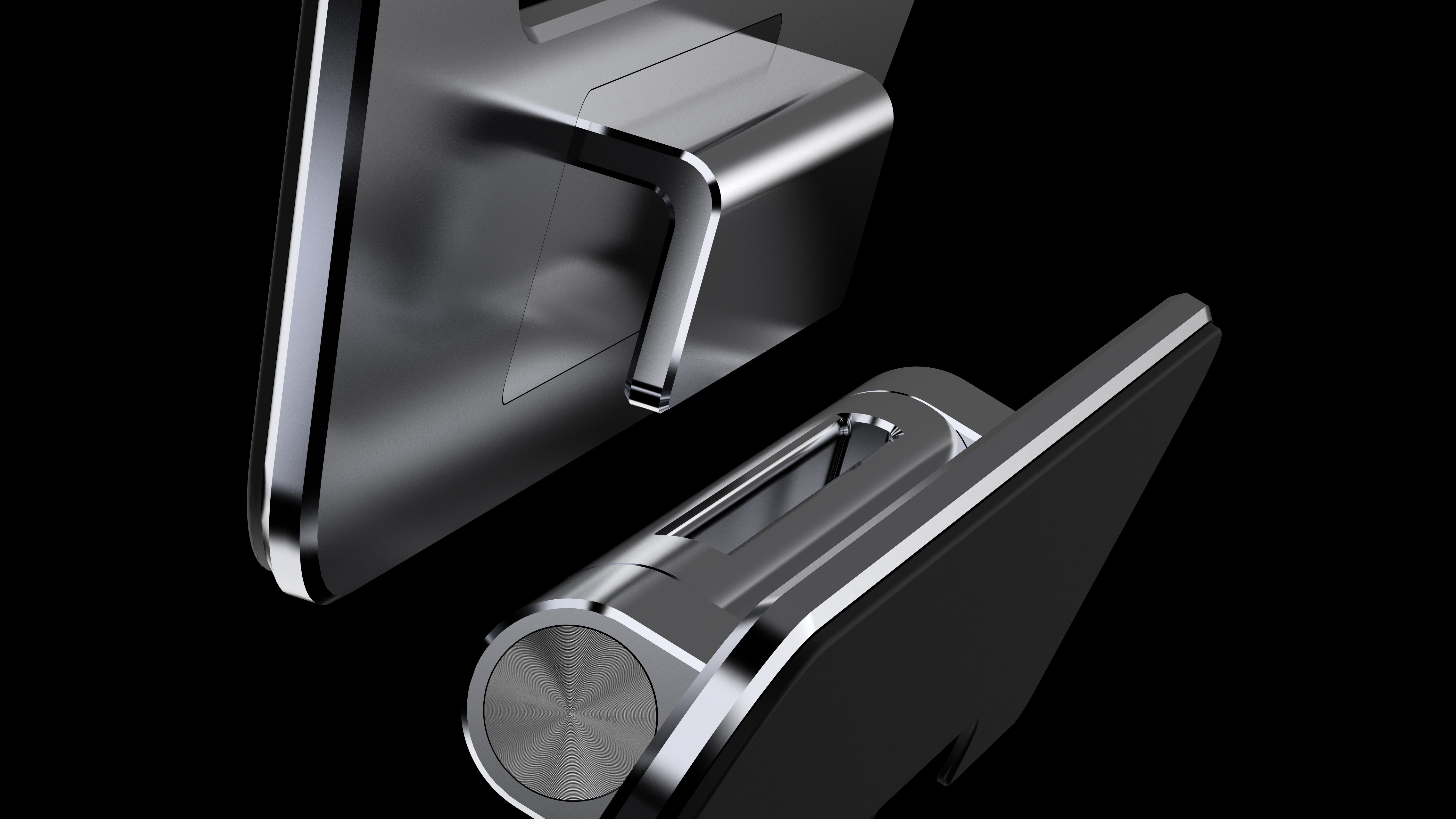 sheet metal，Bend，workmanship，computer，Bracket，Minimalist，