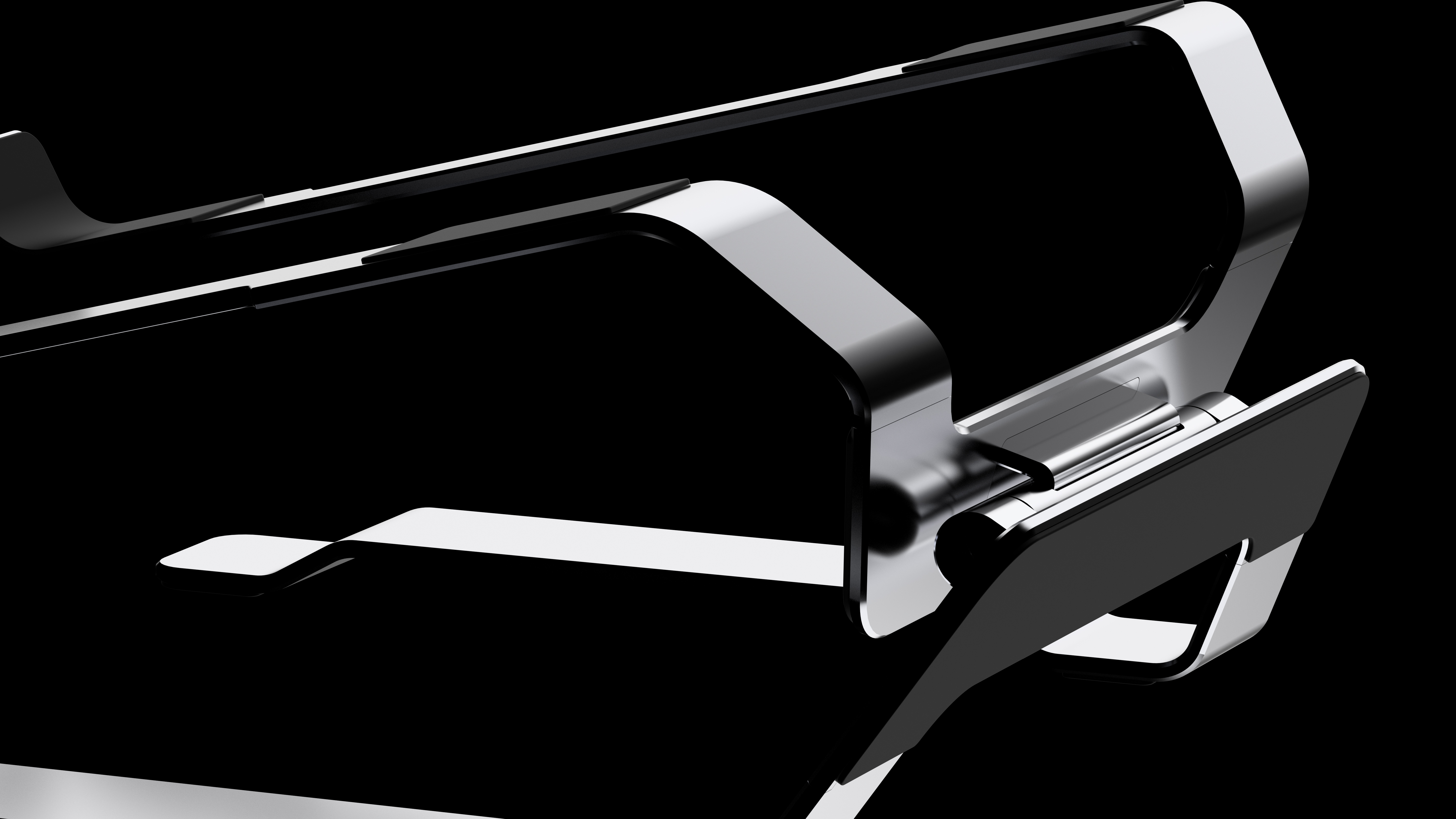 sheet metal，Bend，workmanship，computer，Bracket，Minimalist，