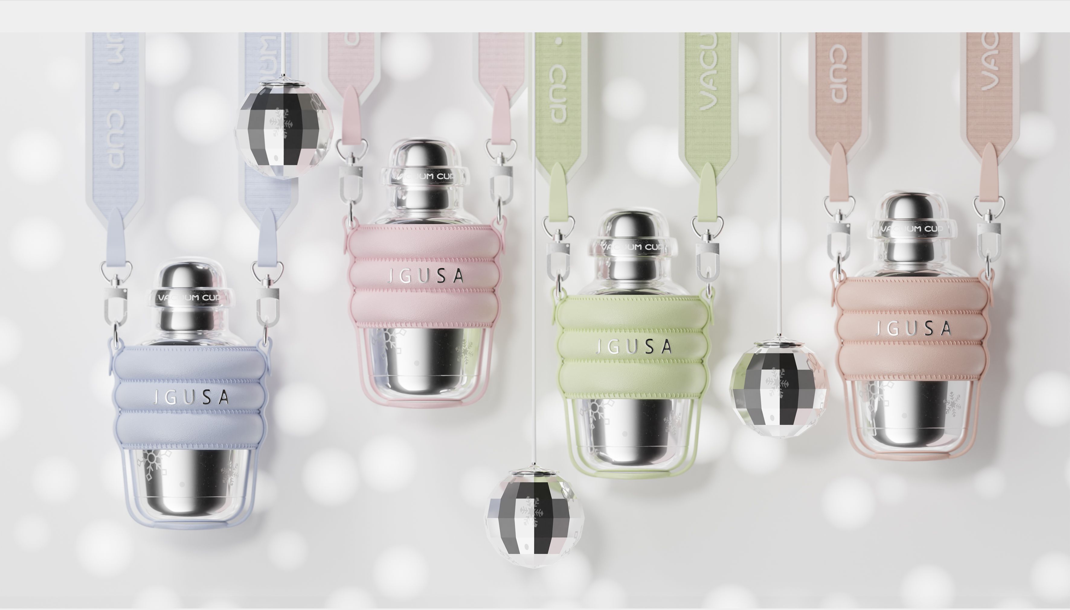 vacuum cup，Mirror products，Water cup，Fashion cup set，