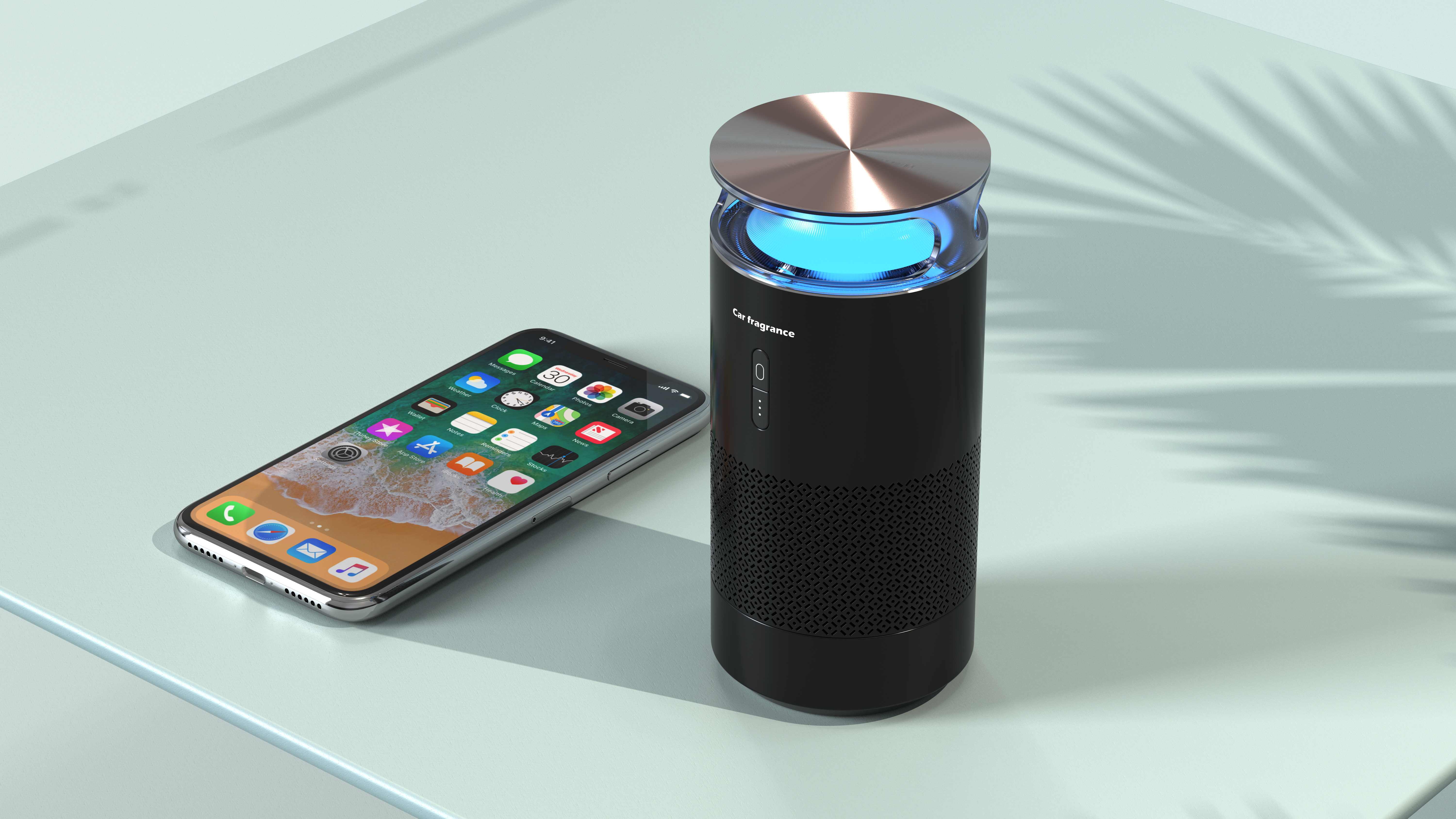 Aromatherapy，vehicle，ashtray，lighting，