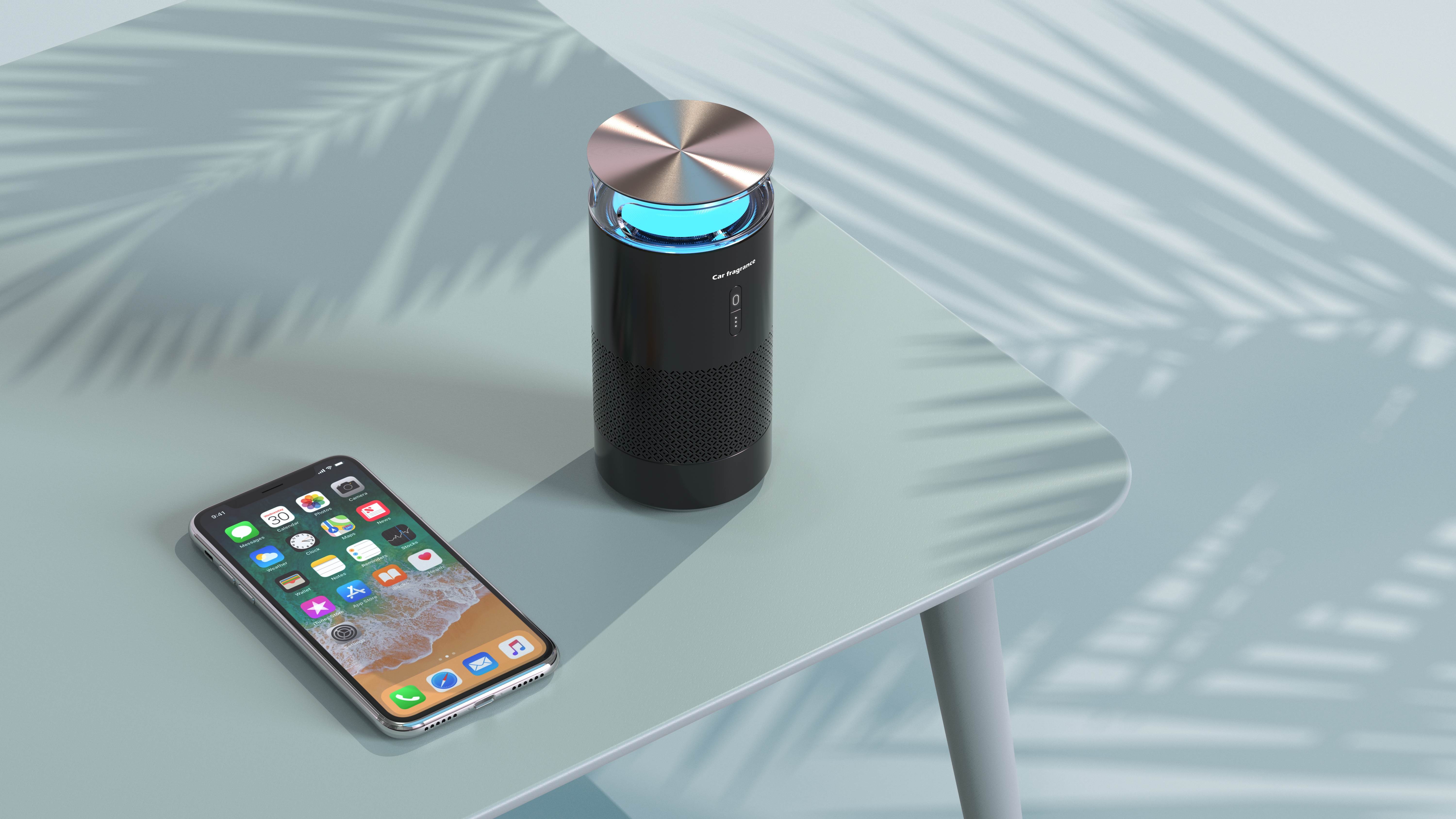 Aromatherapy，vehicle，ashtray，lighting，