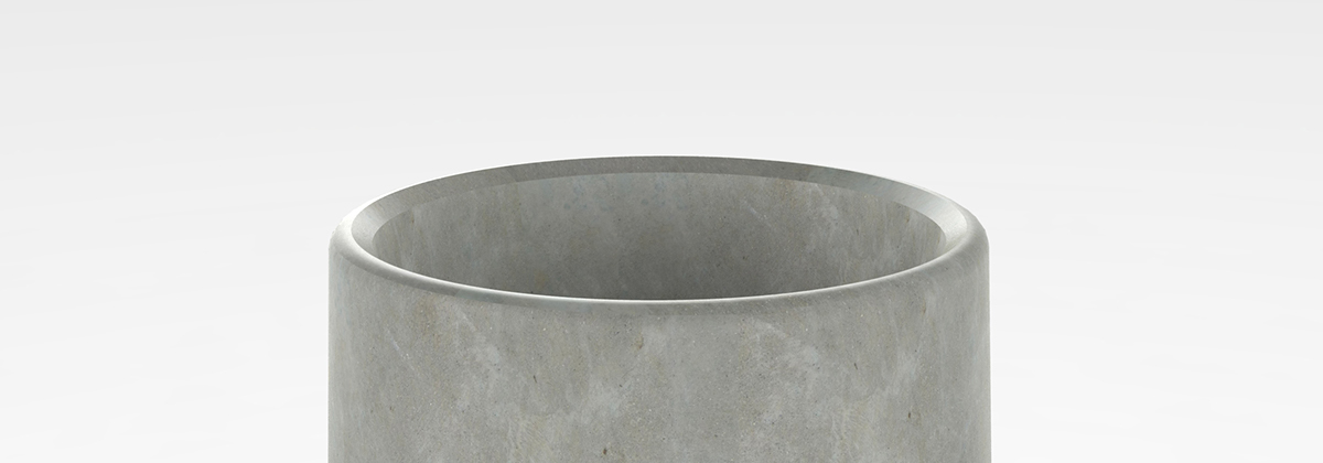 Basin family，Hydroponic culture，Flowerpot，woodiness，concrete，