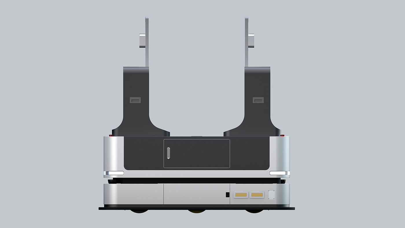 industrial design，Double fork lift，