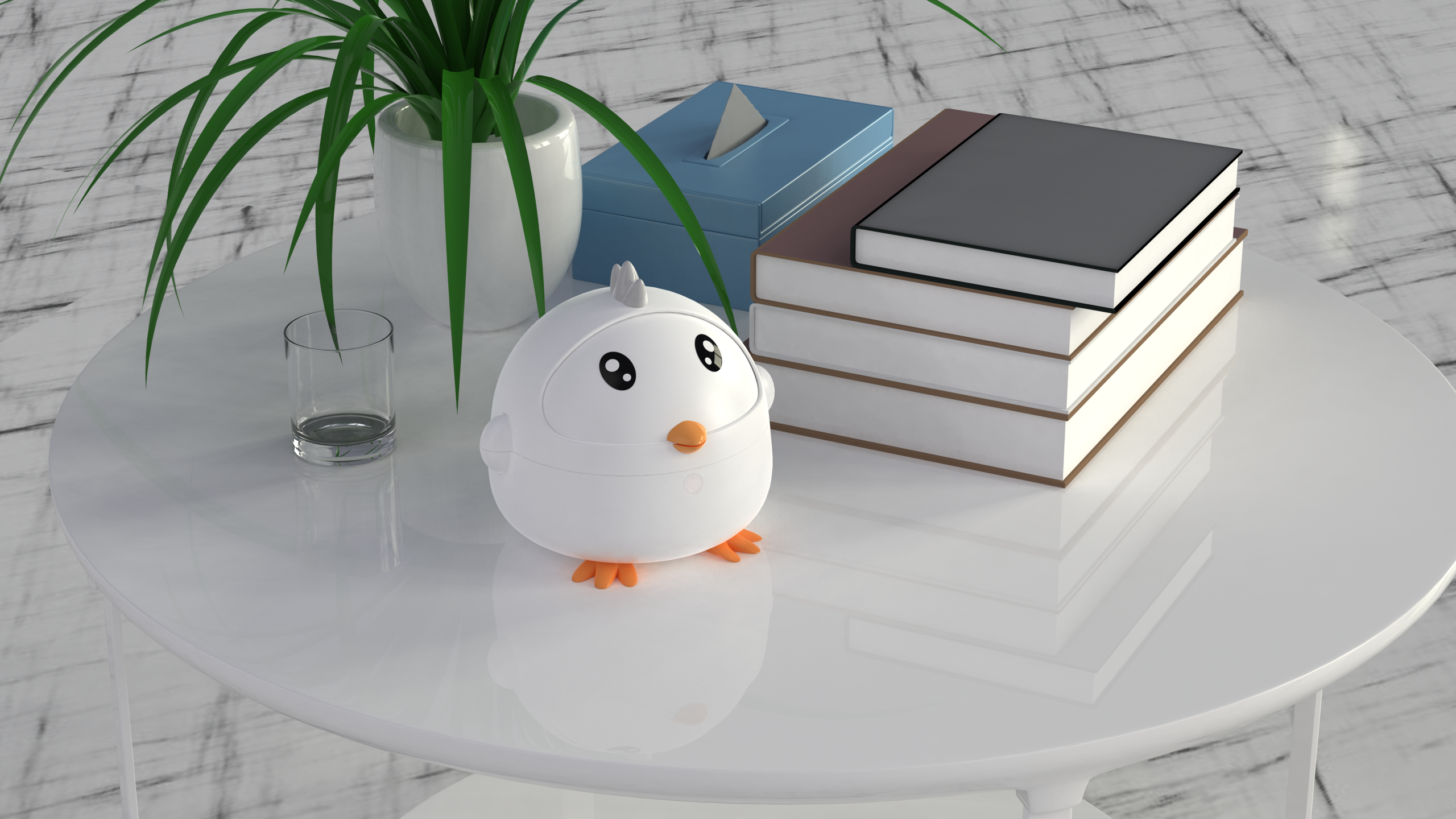 trash can，kitchen，Table，Desktop trash can，hygiene，Home Furnishing，