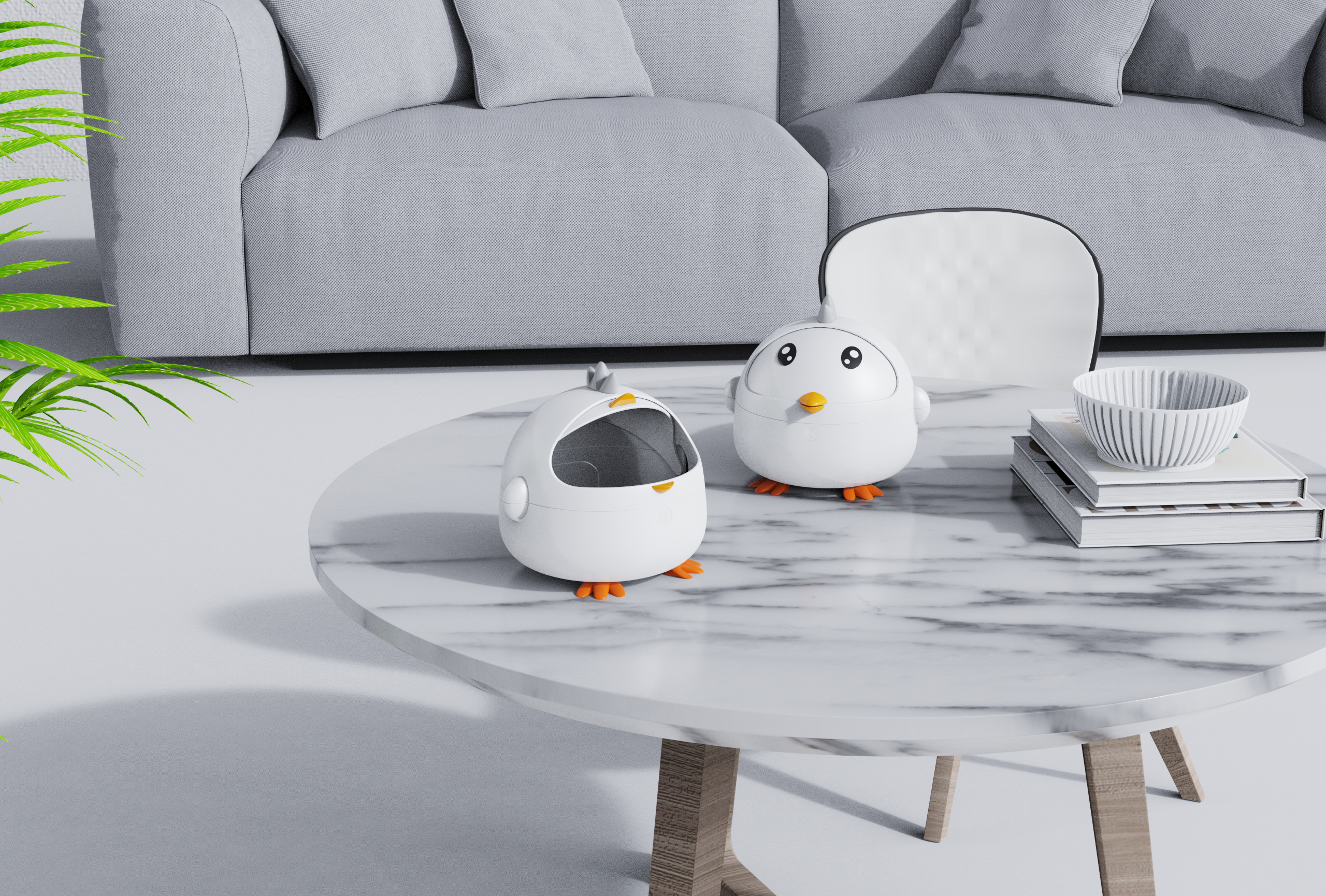 trash can，kitchen，Table，Desktop trash can，hygiene，Home Furnishing，