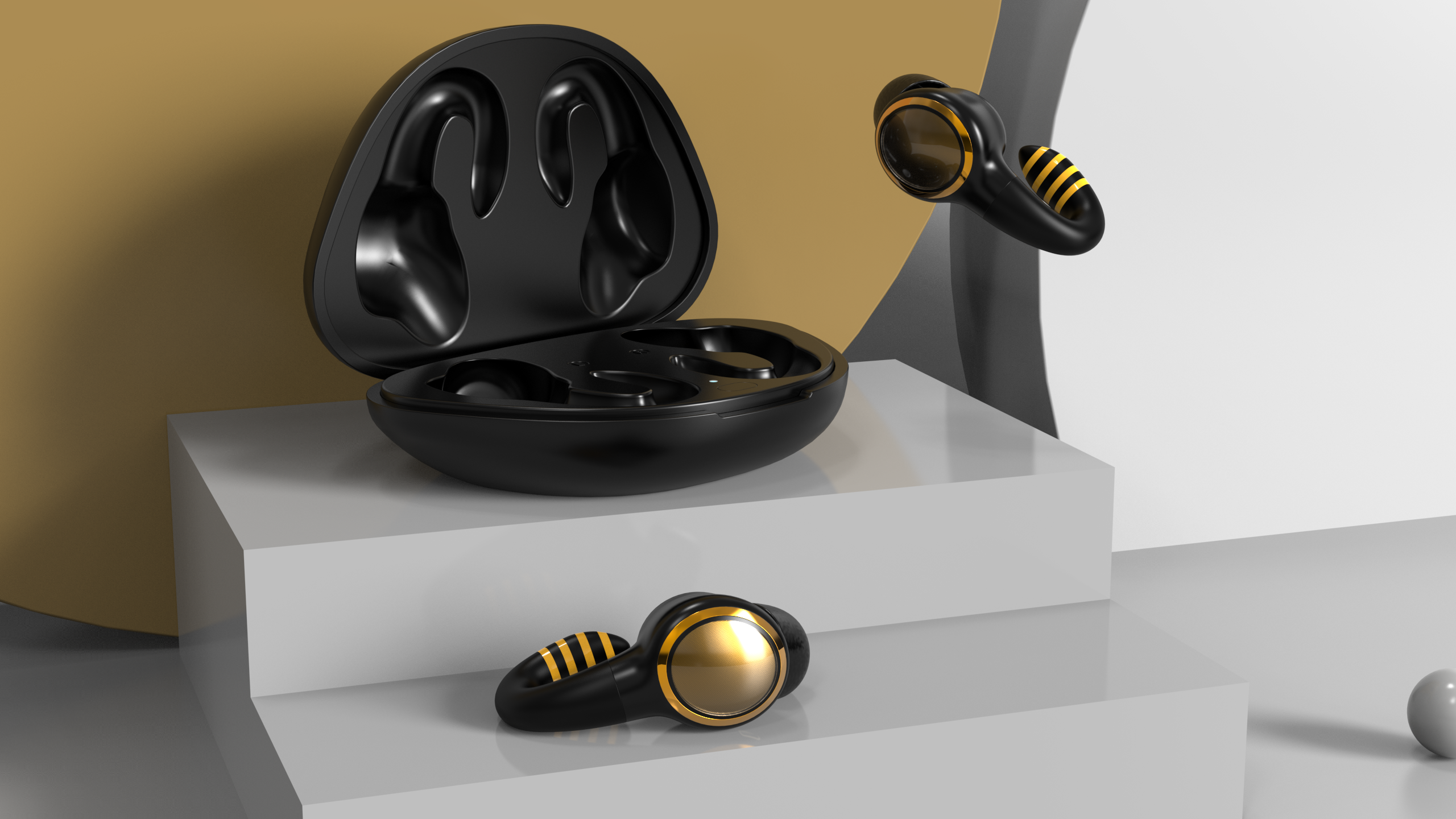 Bluetooth headset，Smart headset，Blood oxygen，headset，In ear，