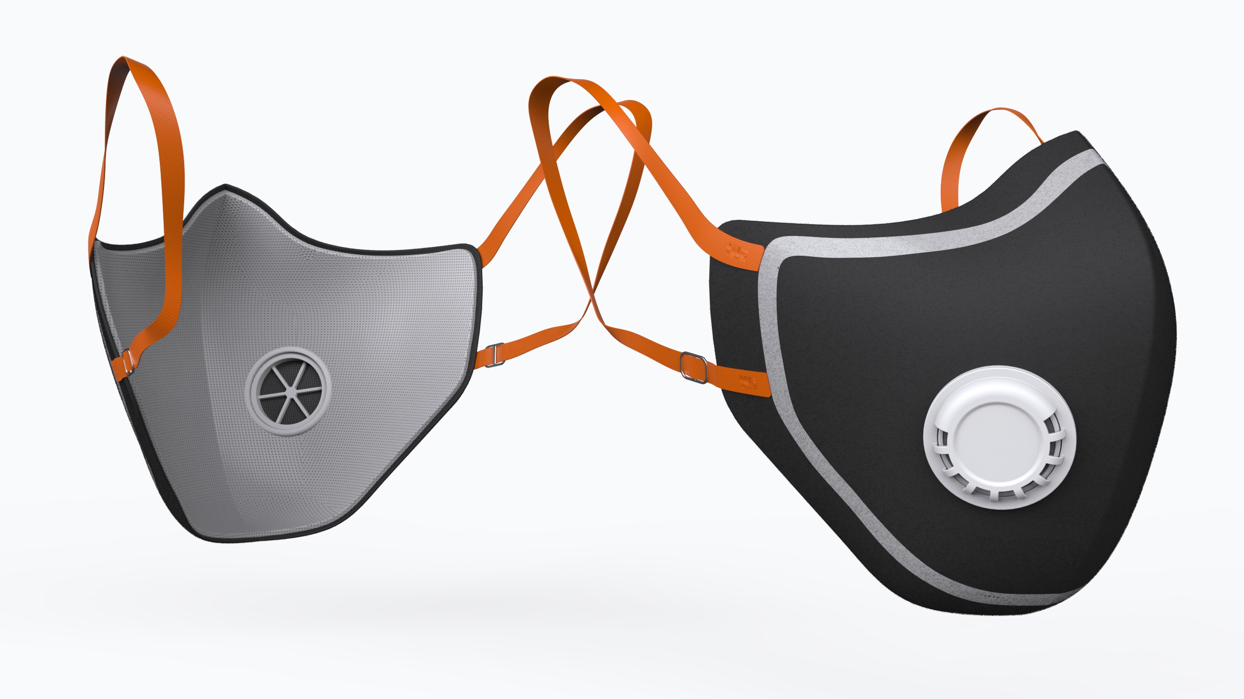 Mask，Design，Appearance of mask，