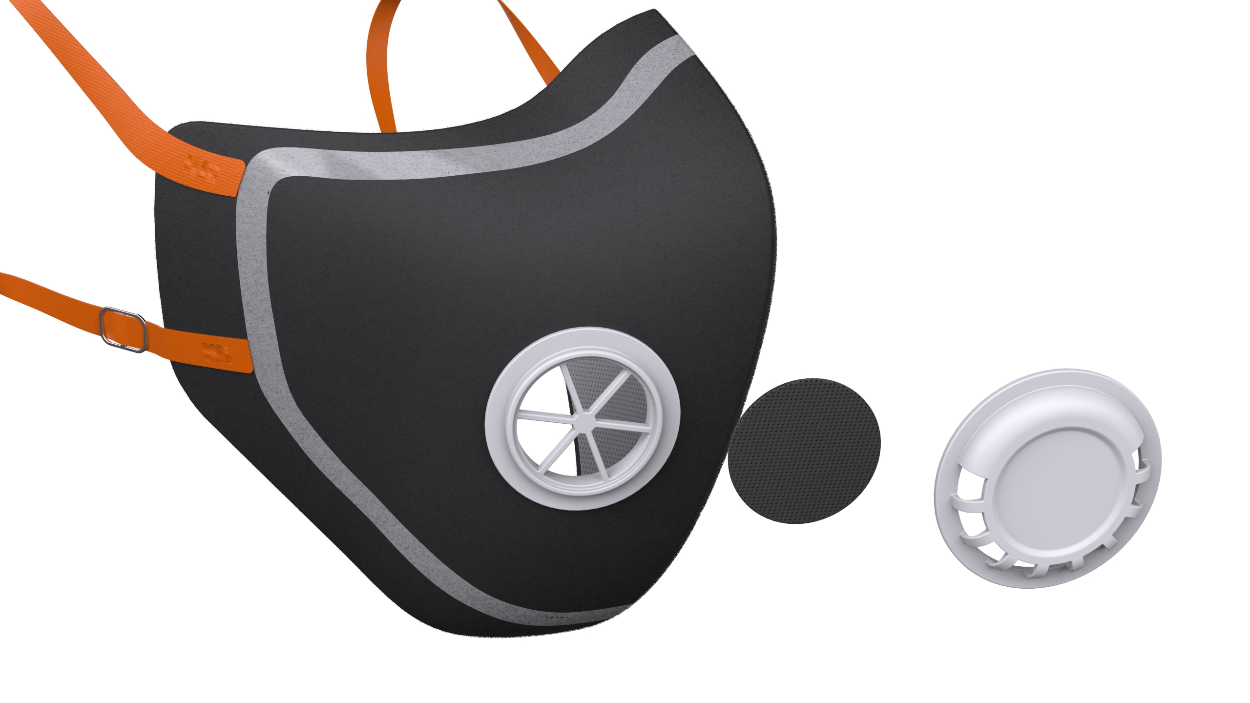 Mask，Design，Appearance of mask，