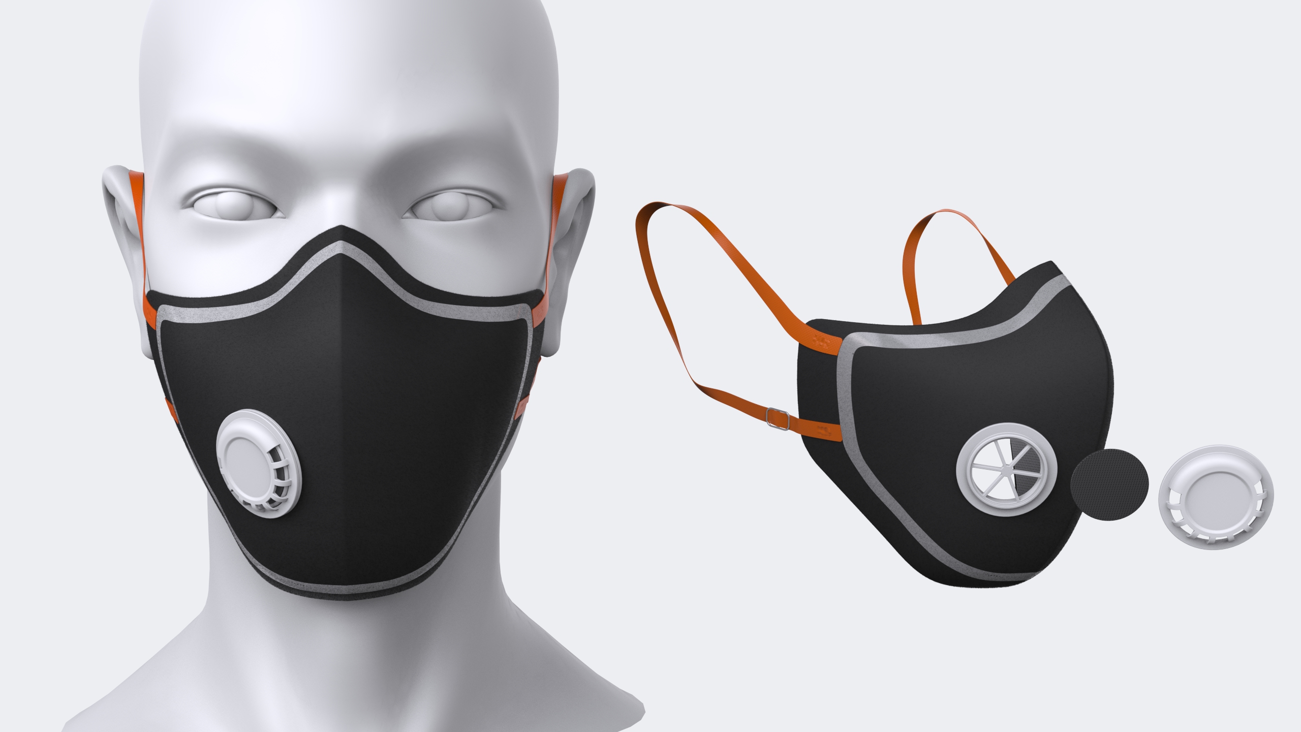 Mask，Design，Appearance of mask，