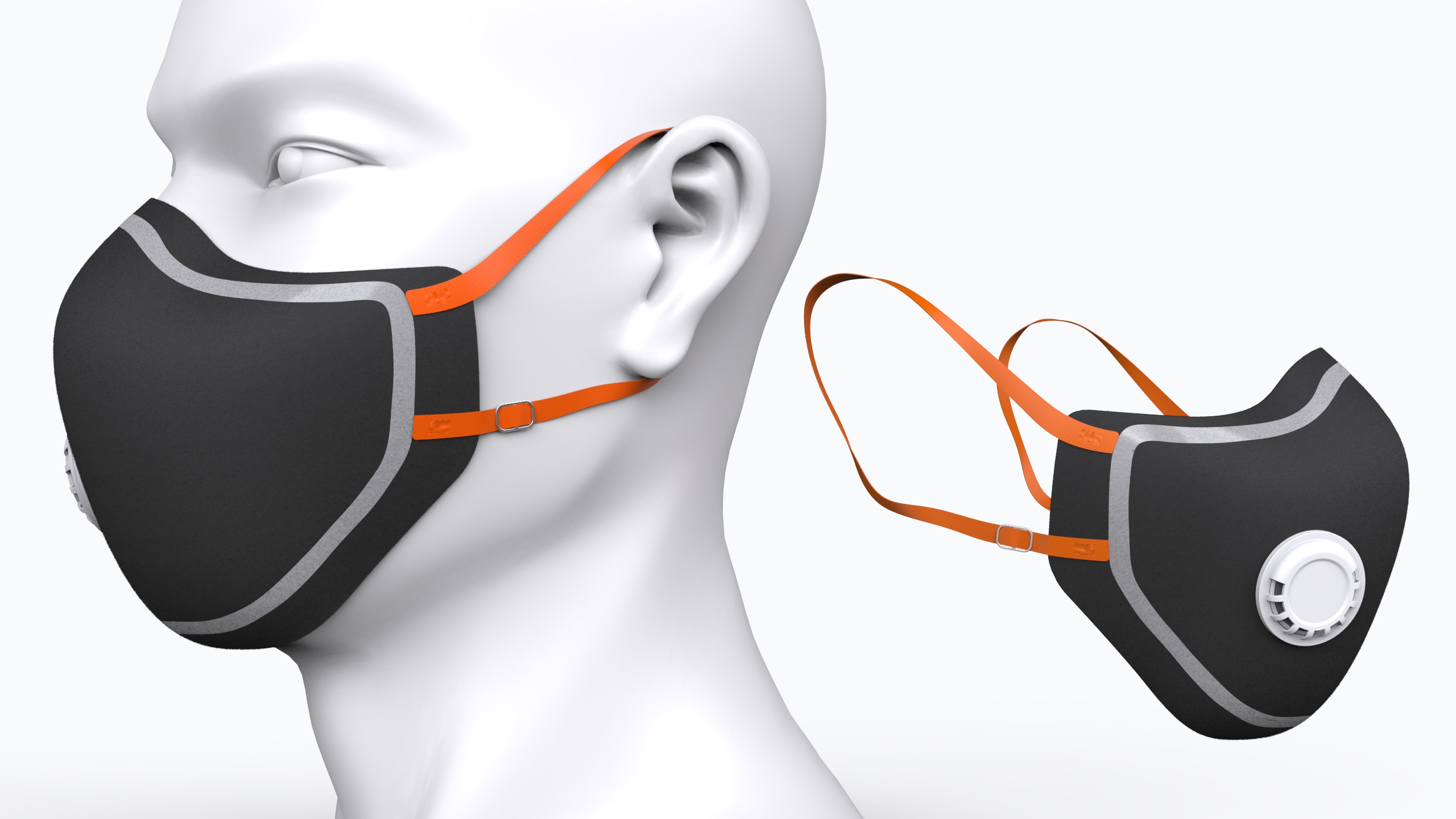 Mask，Design，Appearance of mask，