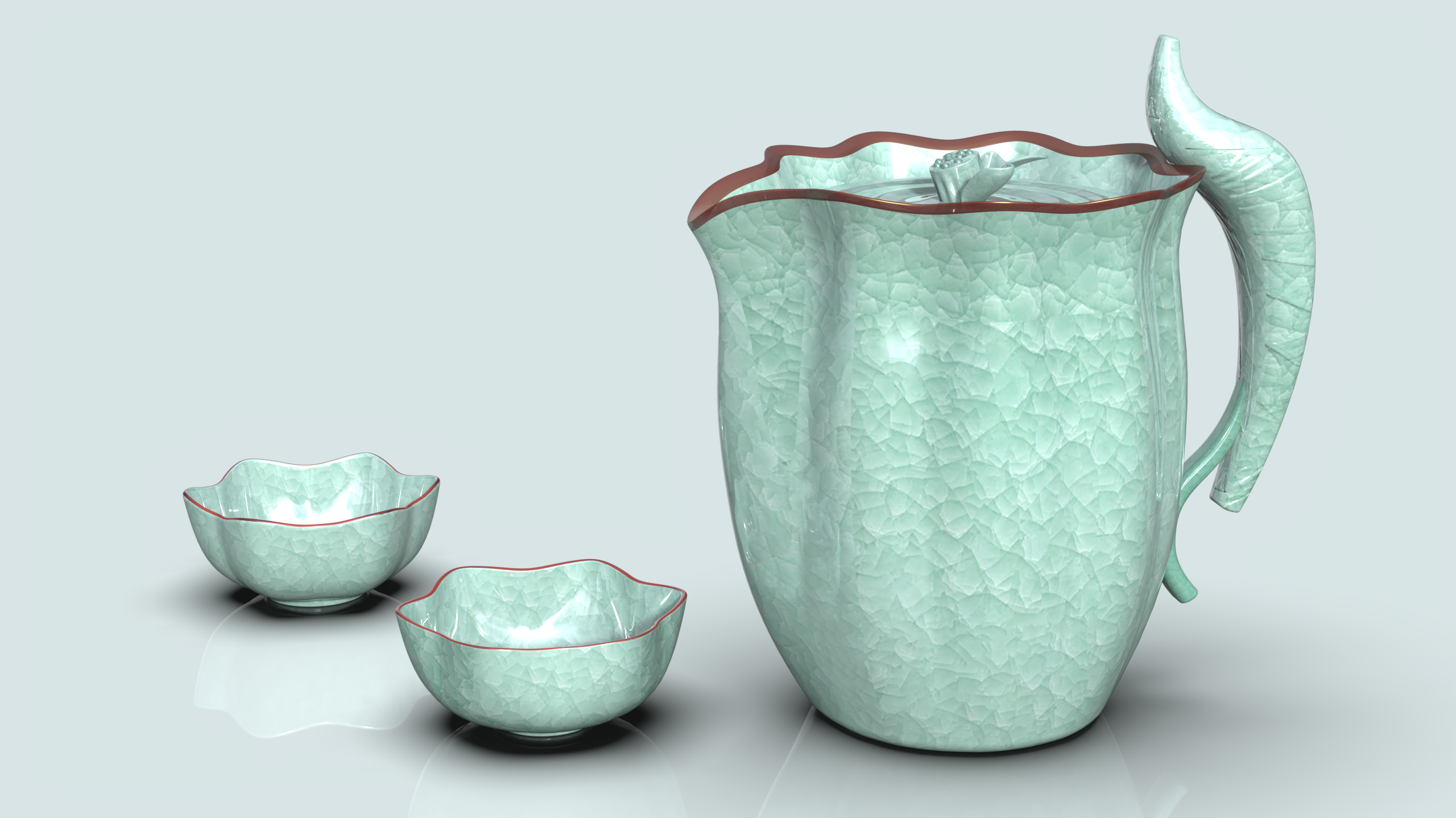 teapot，Purple sand，ceramics，kettle，tea set，