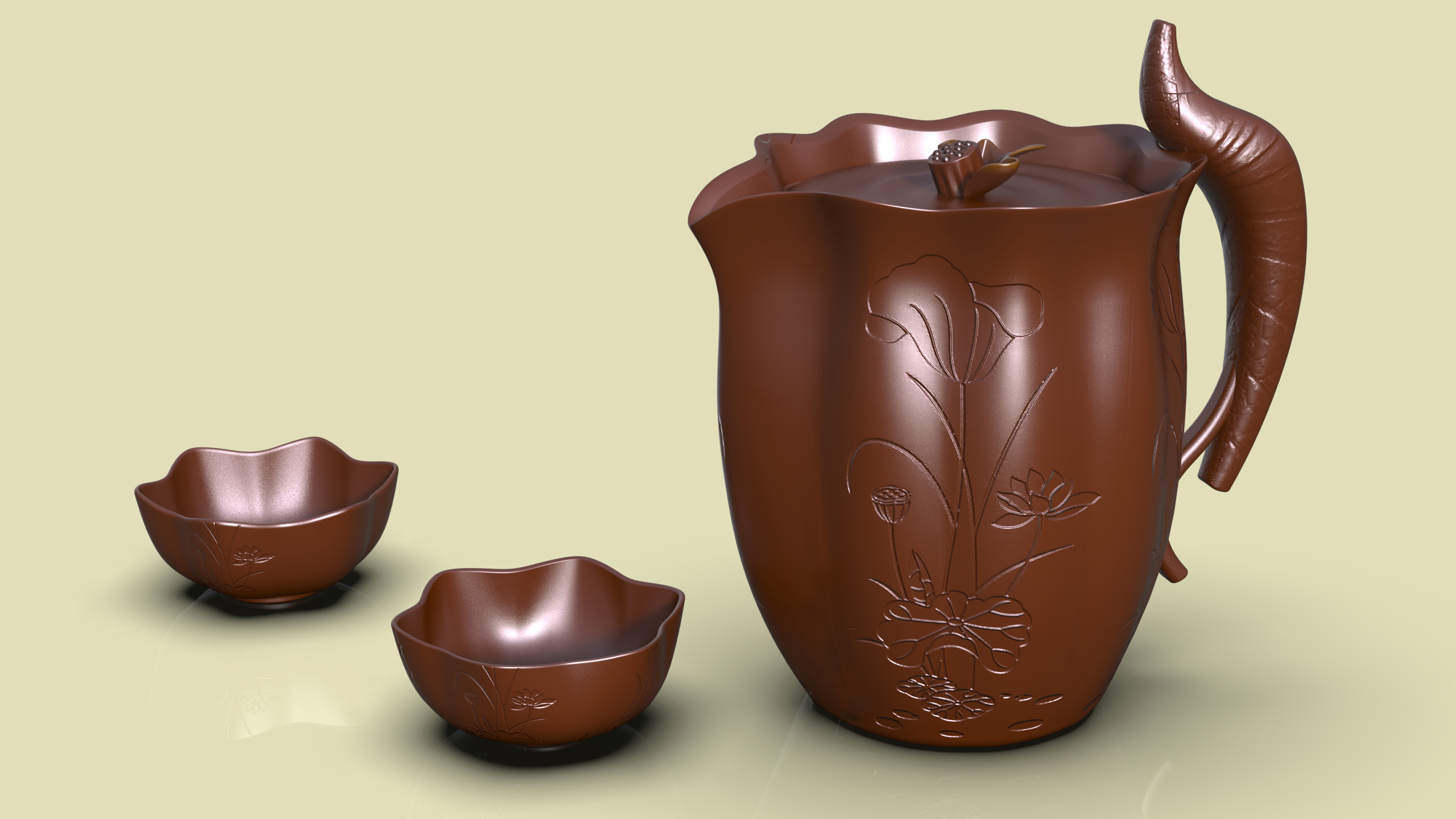 teapot，Purple sand，ceramics，kettle，tea set，