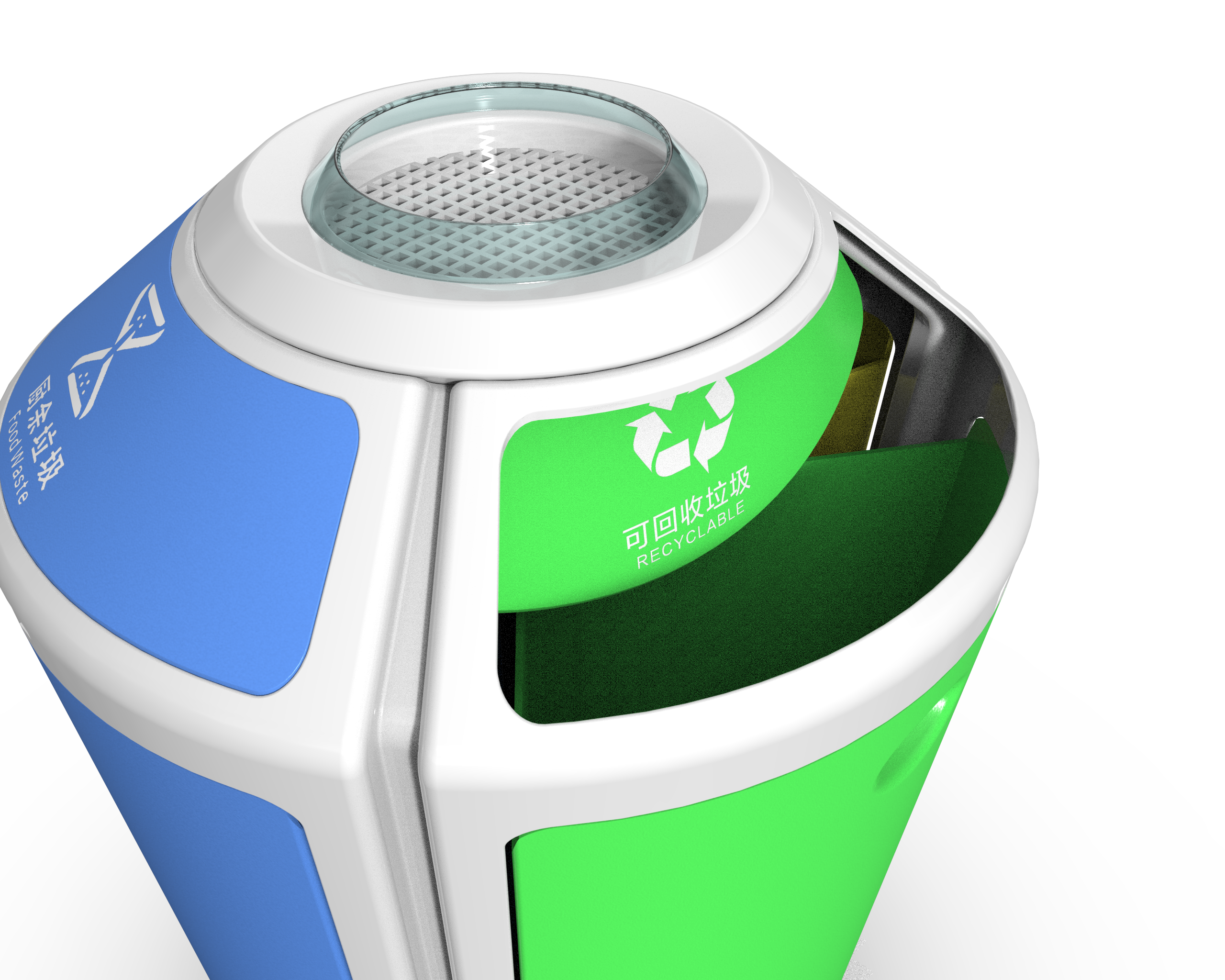 trash can，Public trash can，public，garbage，hygiene，