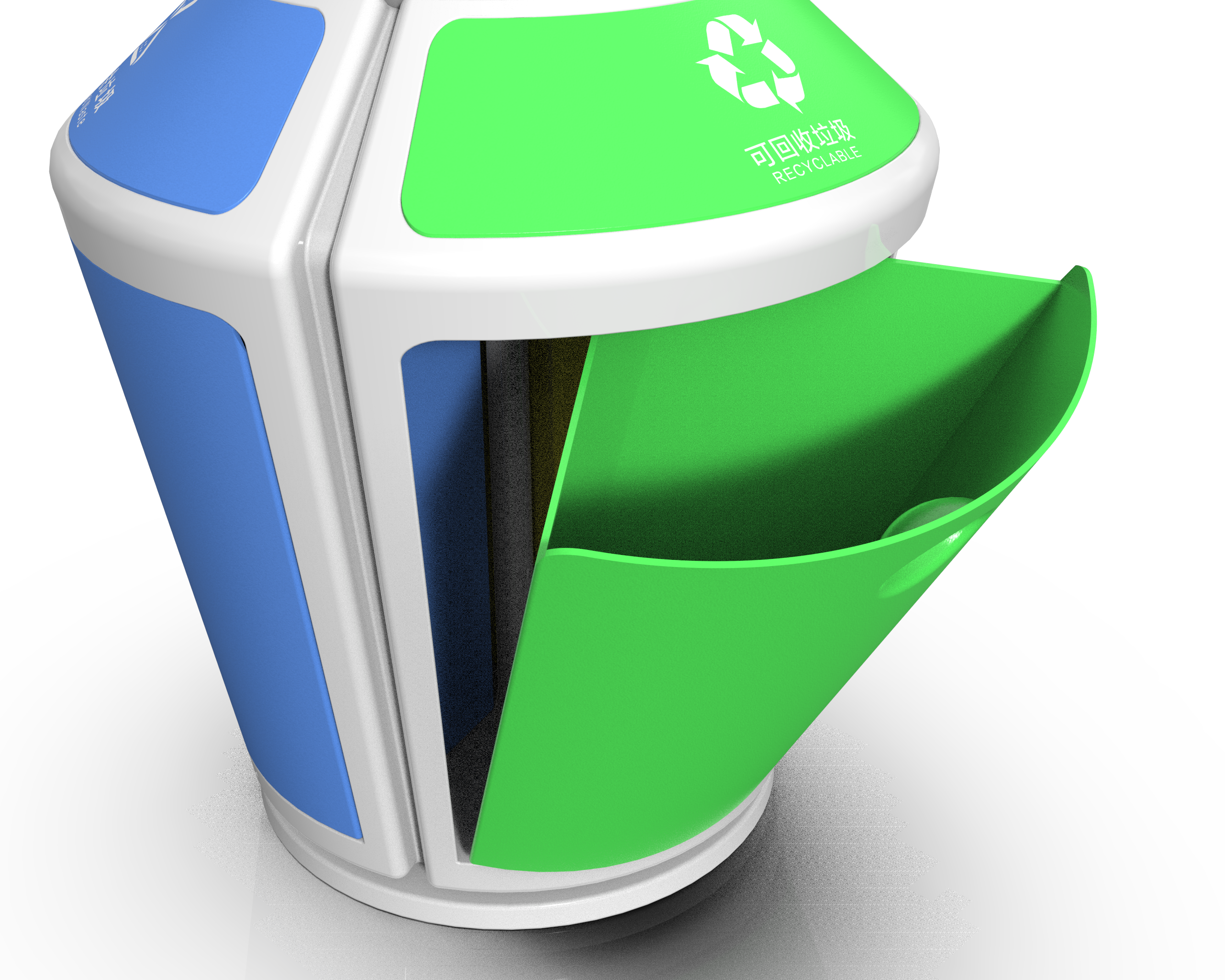 trash can，Public trash can，public，garbage，hygiene，