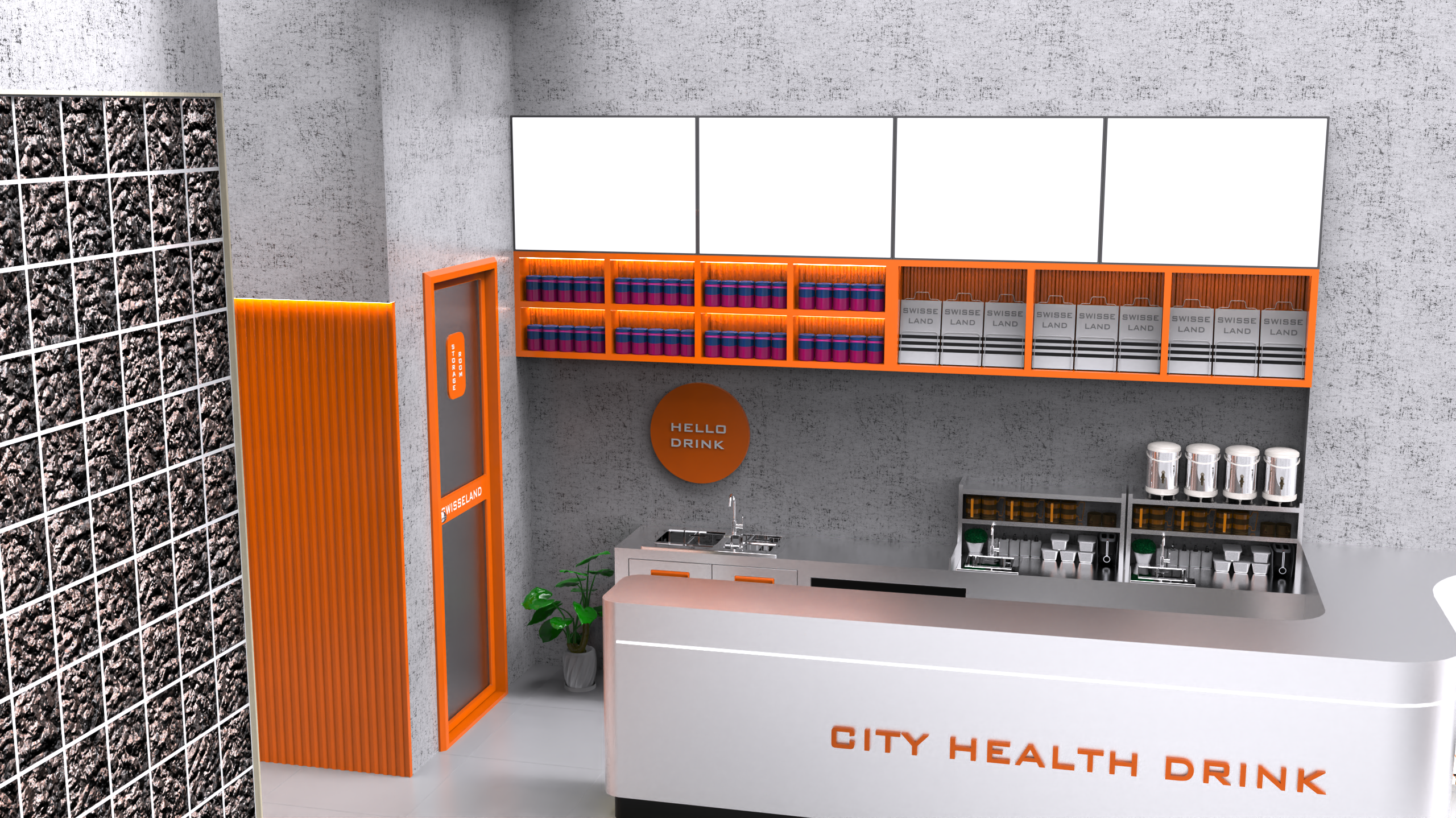 Exhibition hall，Design，cafe，environmental design，Interior design，