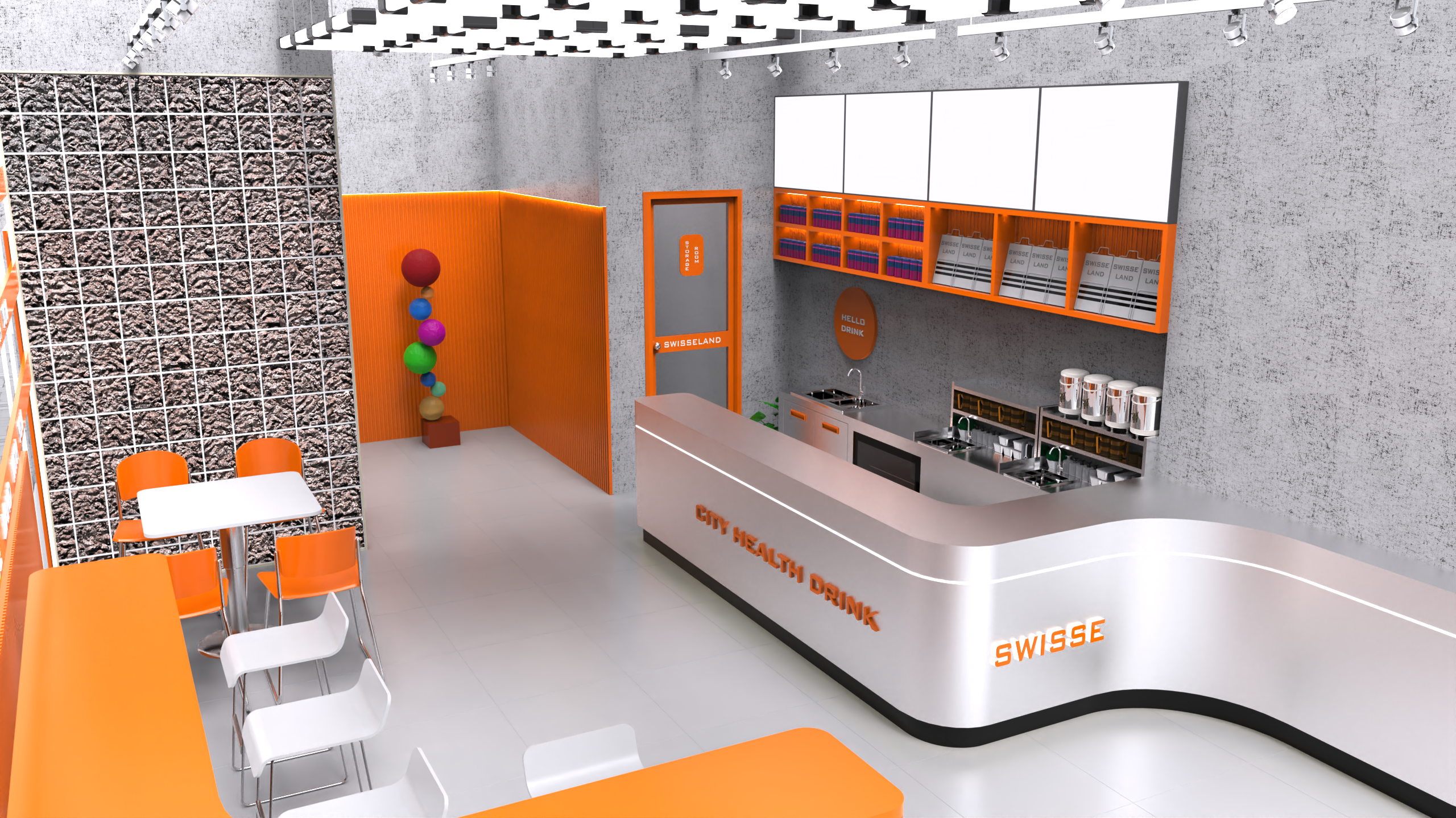 Exhibition hall，Design，cafe，environmental design，Interior design，