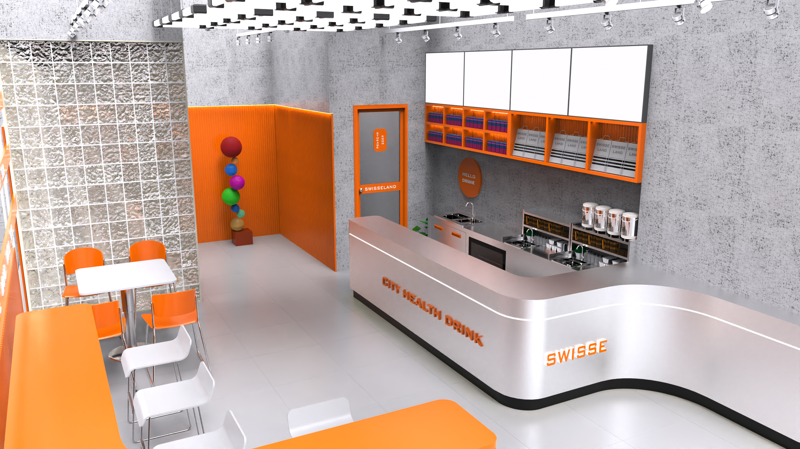 Exhibition hall，Design，cafe，environmental design，Interior design，