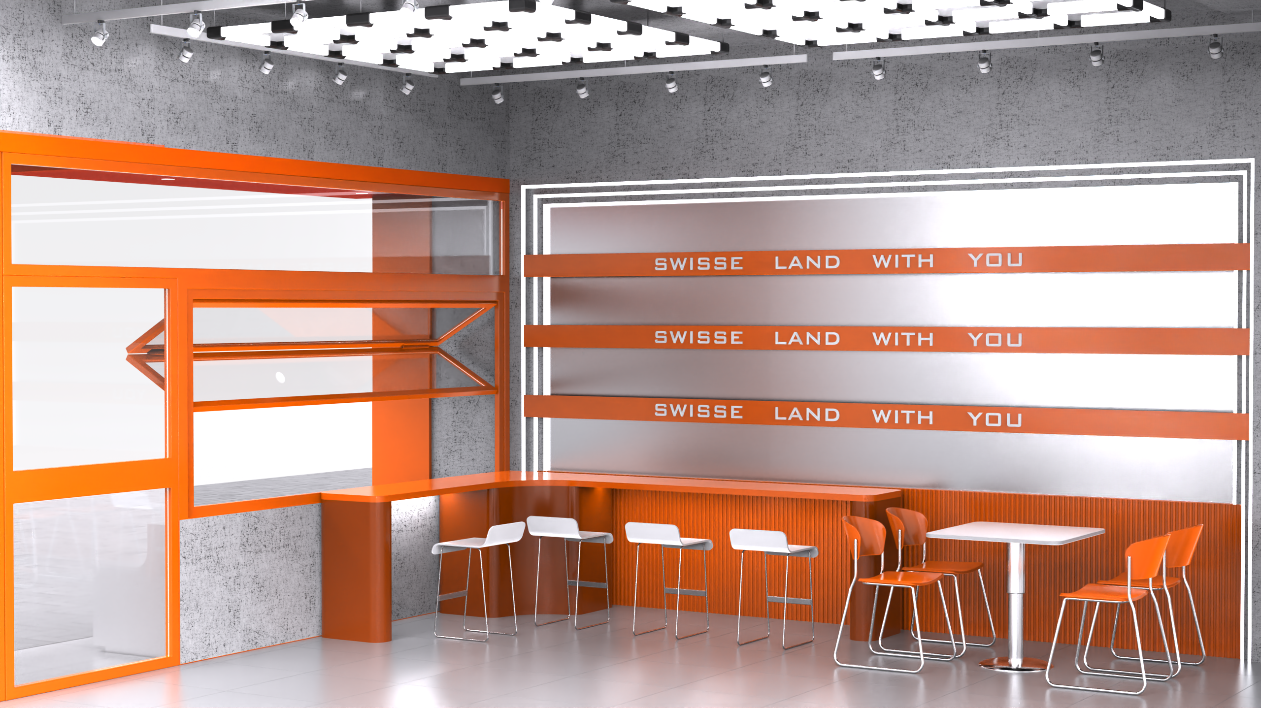 Exhibition hall，Design，cafe，environmental design，Interior design，