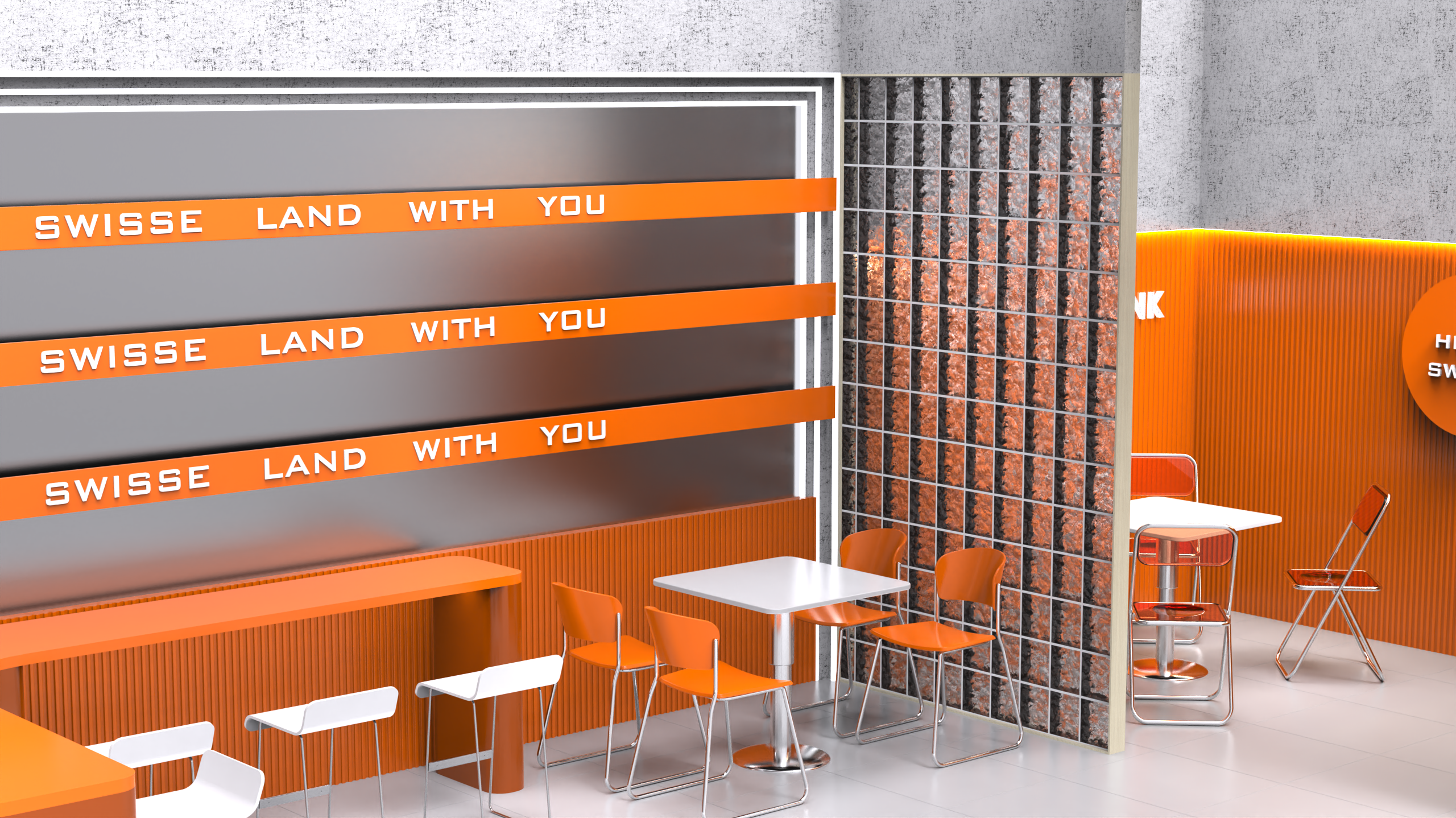 Exhibition hall，Design，cafe，environmental design，Interior design，