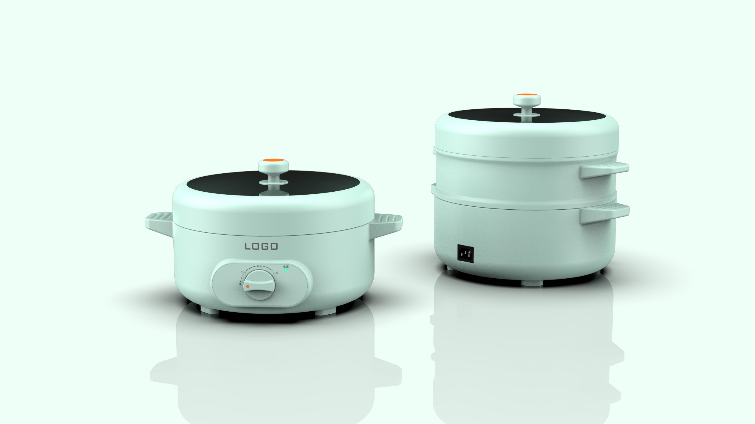 kitchen，electric rice cooker，Electric cooker，pot，Second-use pot，cookware，