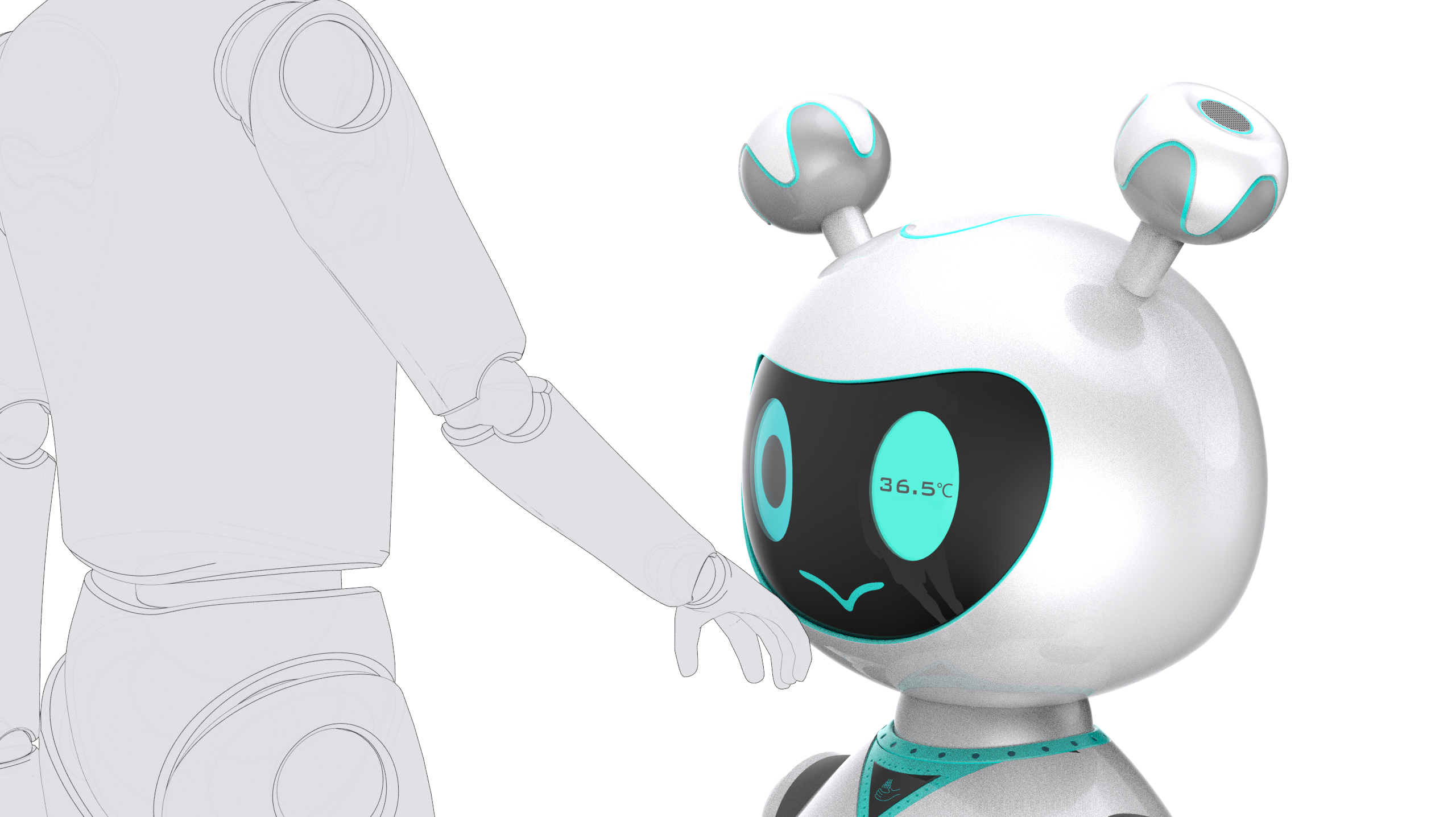 Epidemic prevention robot，robot，Disinfection robot，Model，epidemic prevention，Disinfection machine，machine，