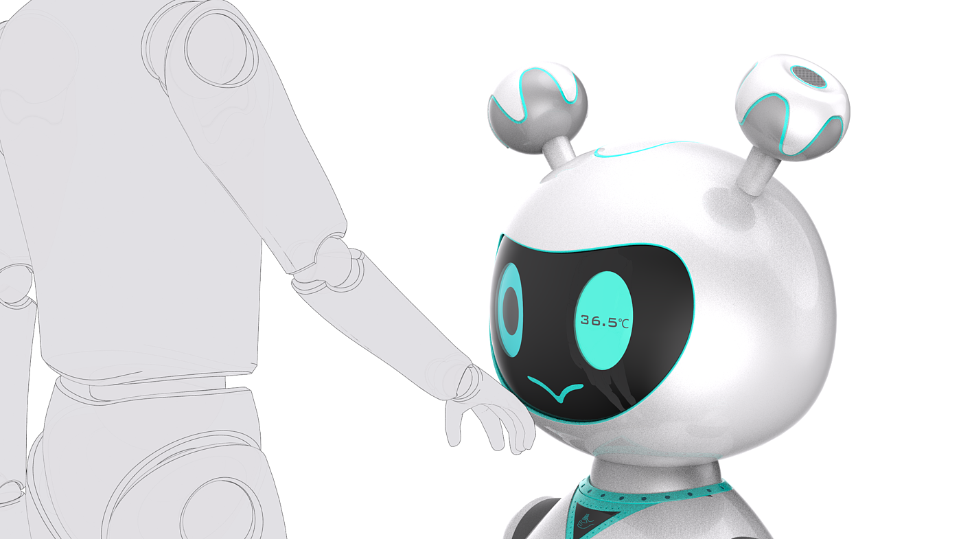 Epidemic prevention robot，robot，Disinfection robot，Model，epidemic prevention，Disinfection machine，machine，