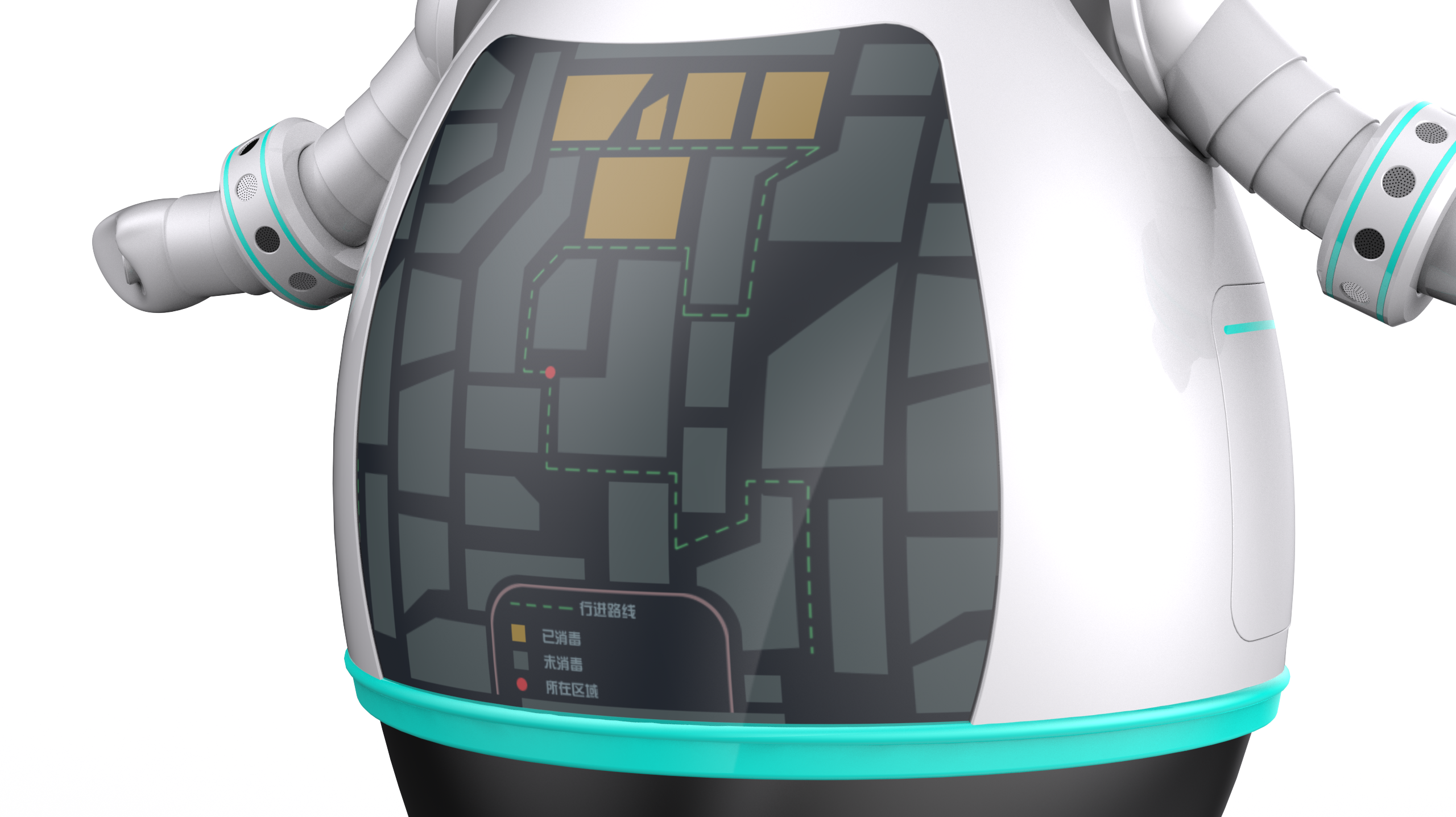 Epidemic prevention robot，robot，Disinfection robot，Model，epidemic prevention，Disinfection machine，machine，