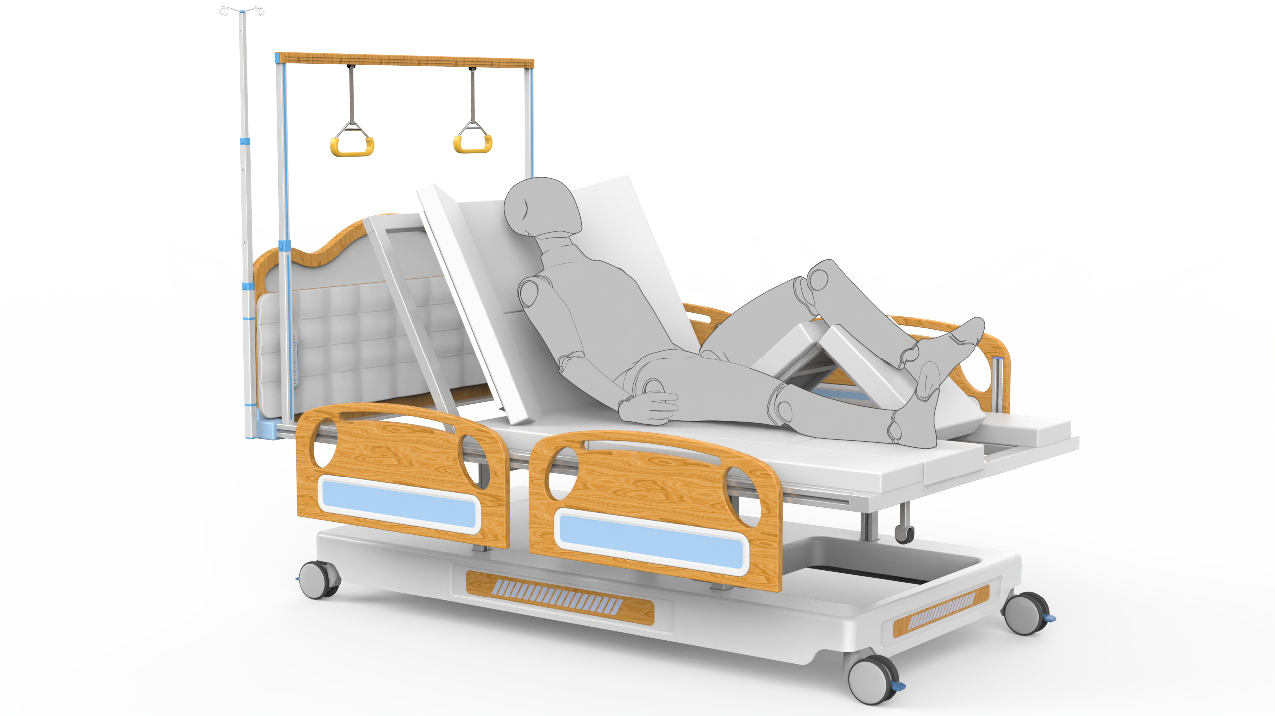 hospital，medical care，Beds，treatment，Mobile beds，physiotherapy，Hospital facilities，hospital bed，