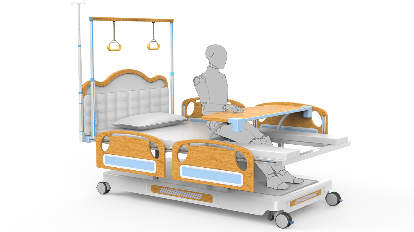 hospital，medical care，Beds，treatment，Mobile beds，physiotherapy，Hospital facilities，hospital bed，