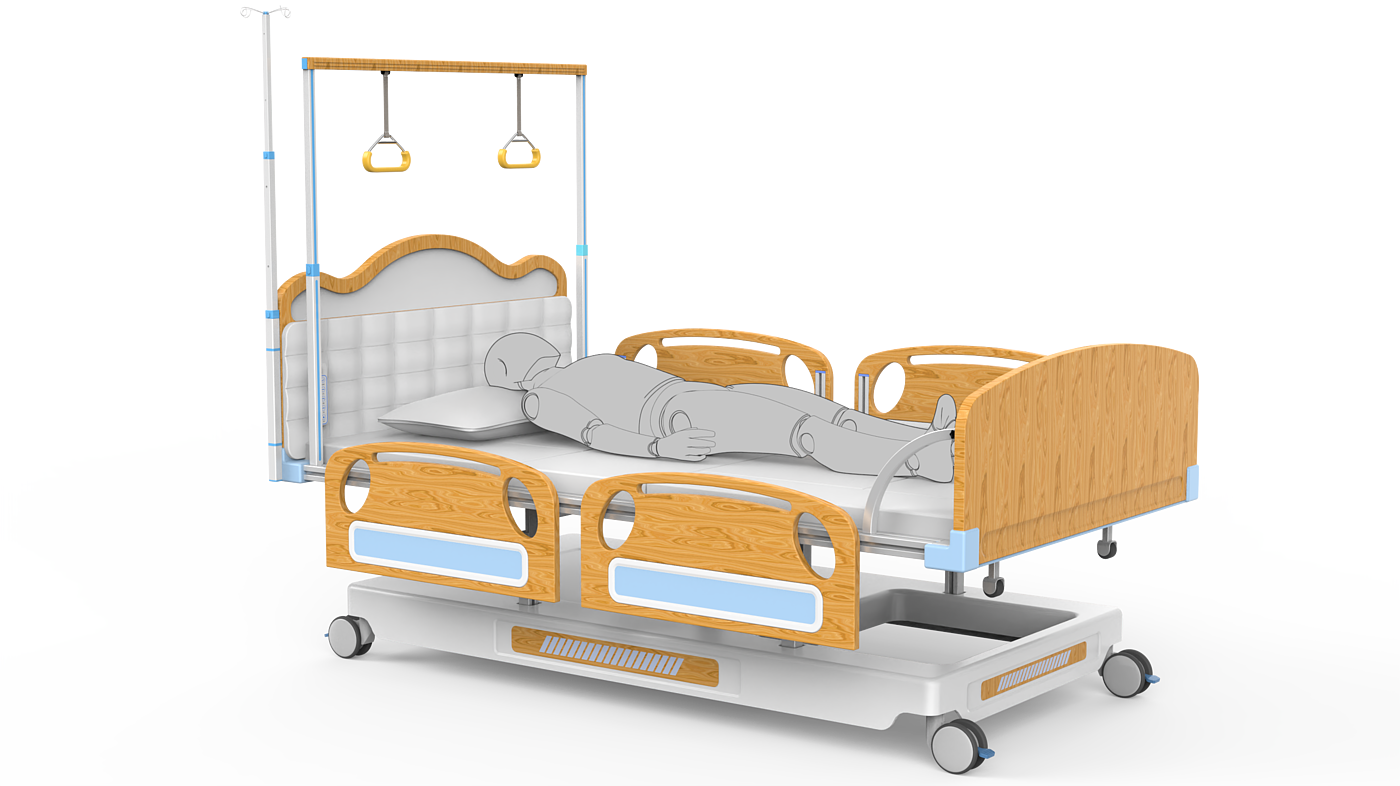 hospital，medical care，Beds，treatment，Mobile beds，physiotherapy，Hospital facilities，hospital bed，