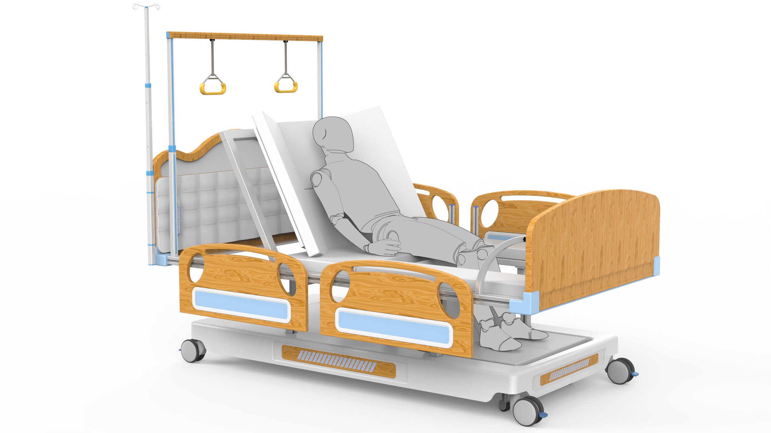 hospital，medical care，Beds，treatment，Mobile beds，physiotherapy，Hospital facilities，hospital bed，