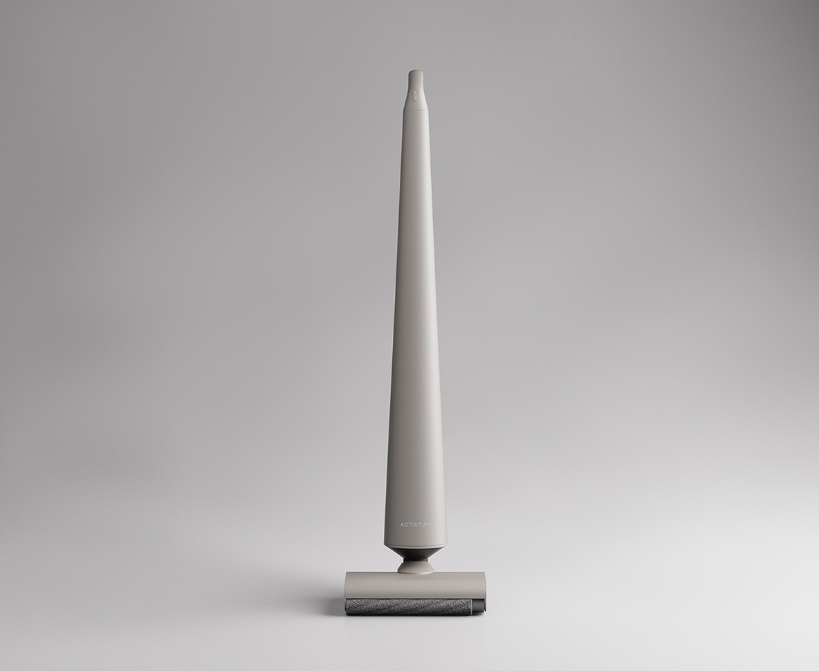 Vacuum cleaner; Minimalist; Elegant，
