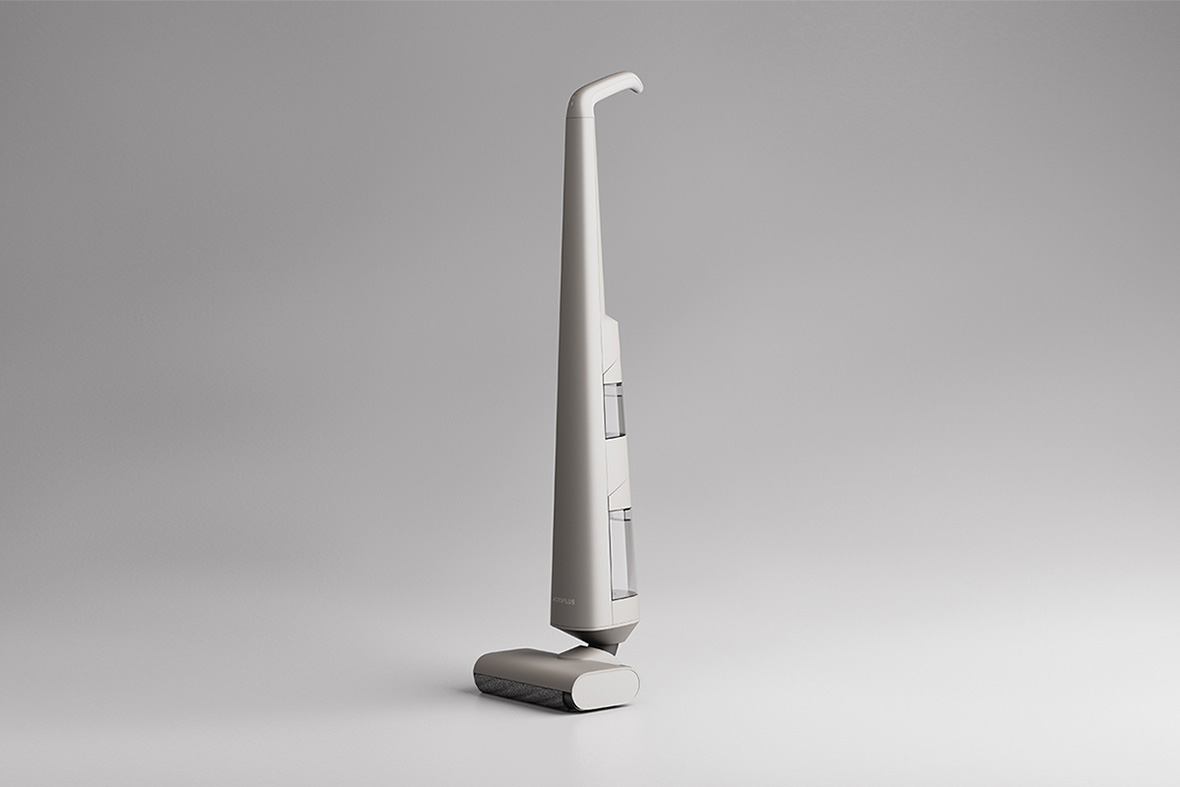 Vacuum cleaner; Minimalist; Elegant，