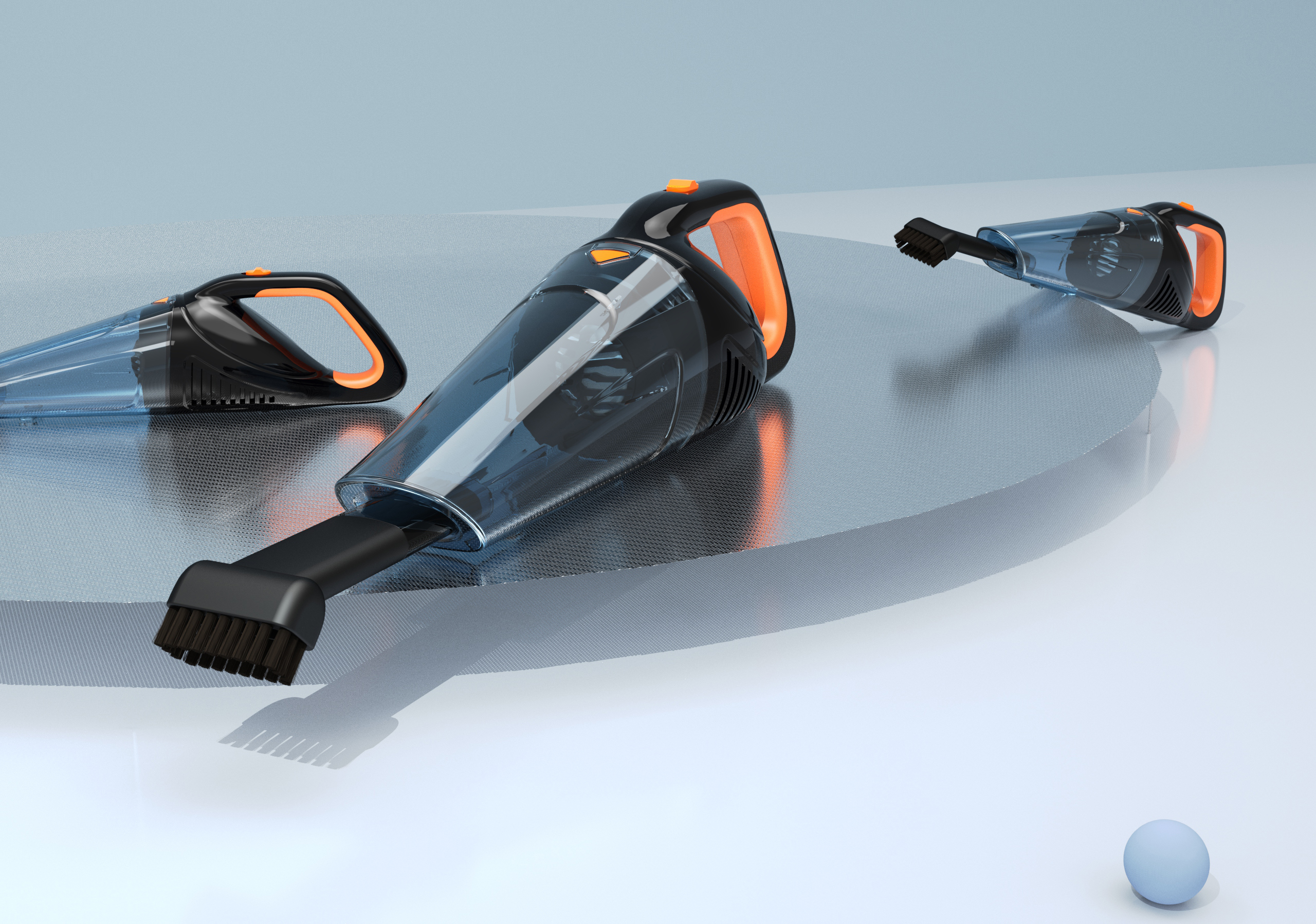 Vacuum cleaner，Car vacuum cleaner，Appearance design，Interior accessories，clear，