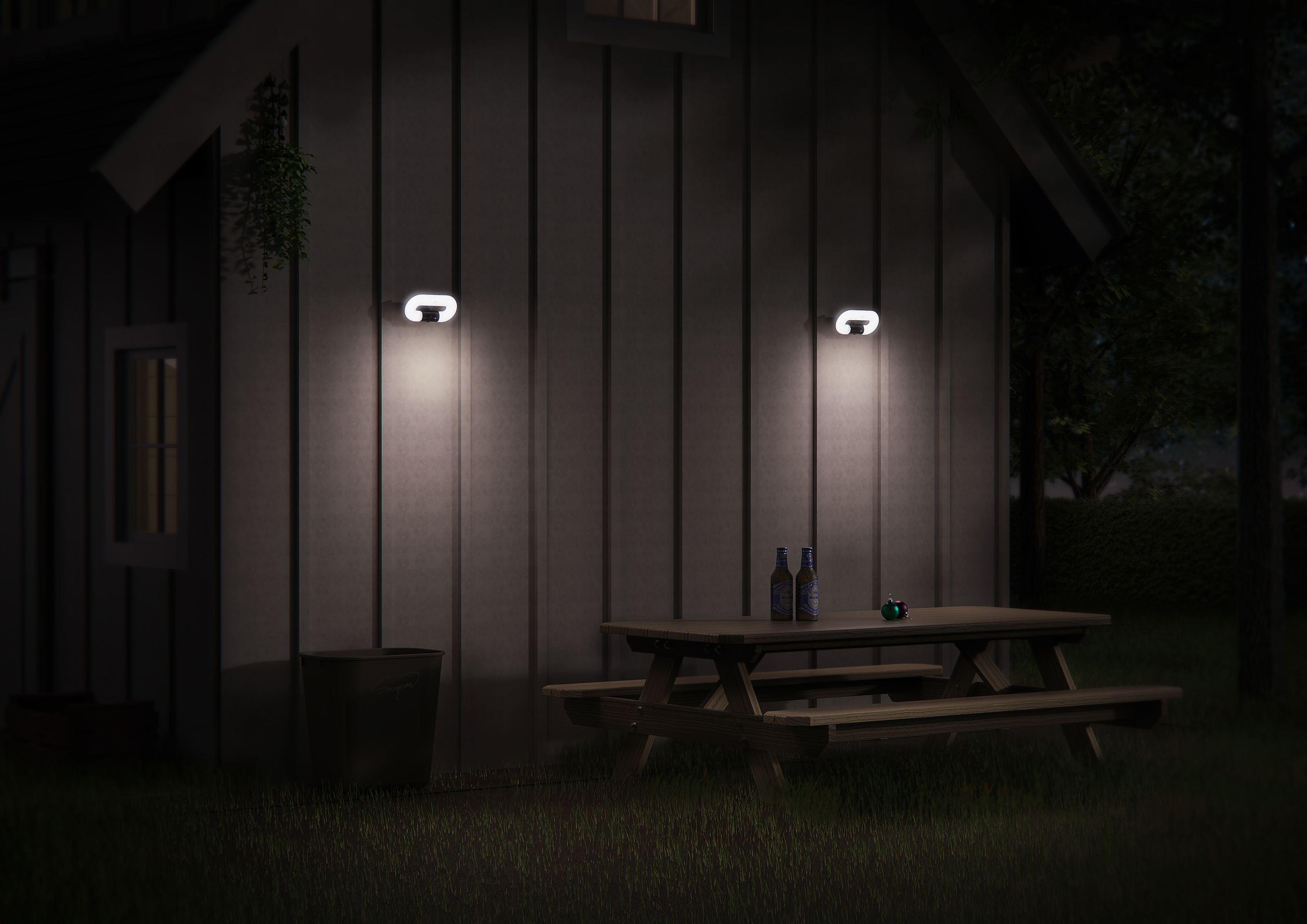 Wall lamp，lamp，camera，camera lens，annular，