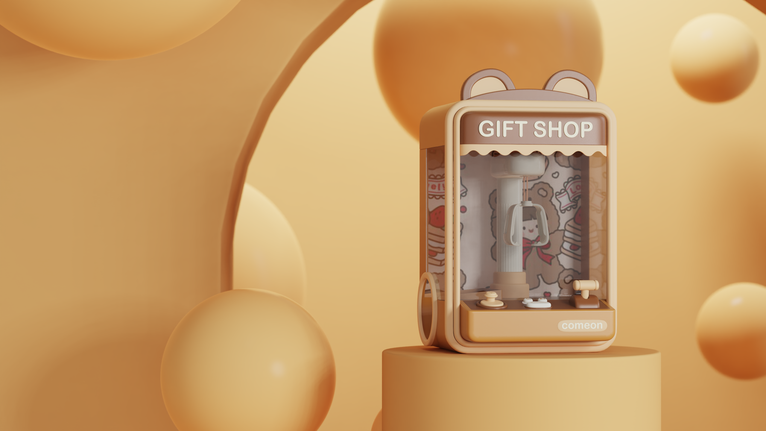 Doll machine，small home appliances，Toys，children，