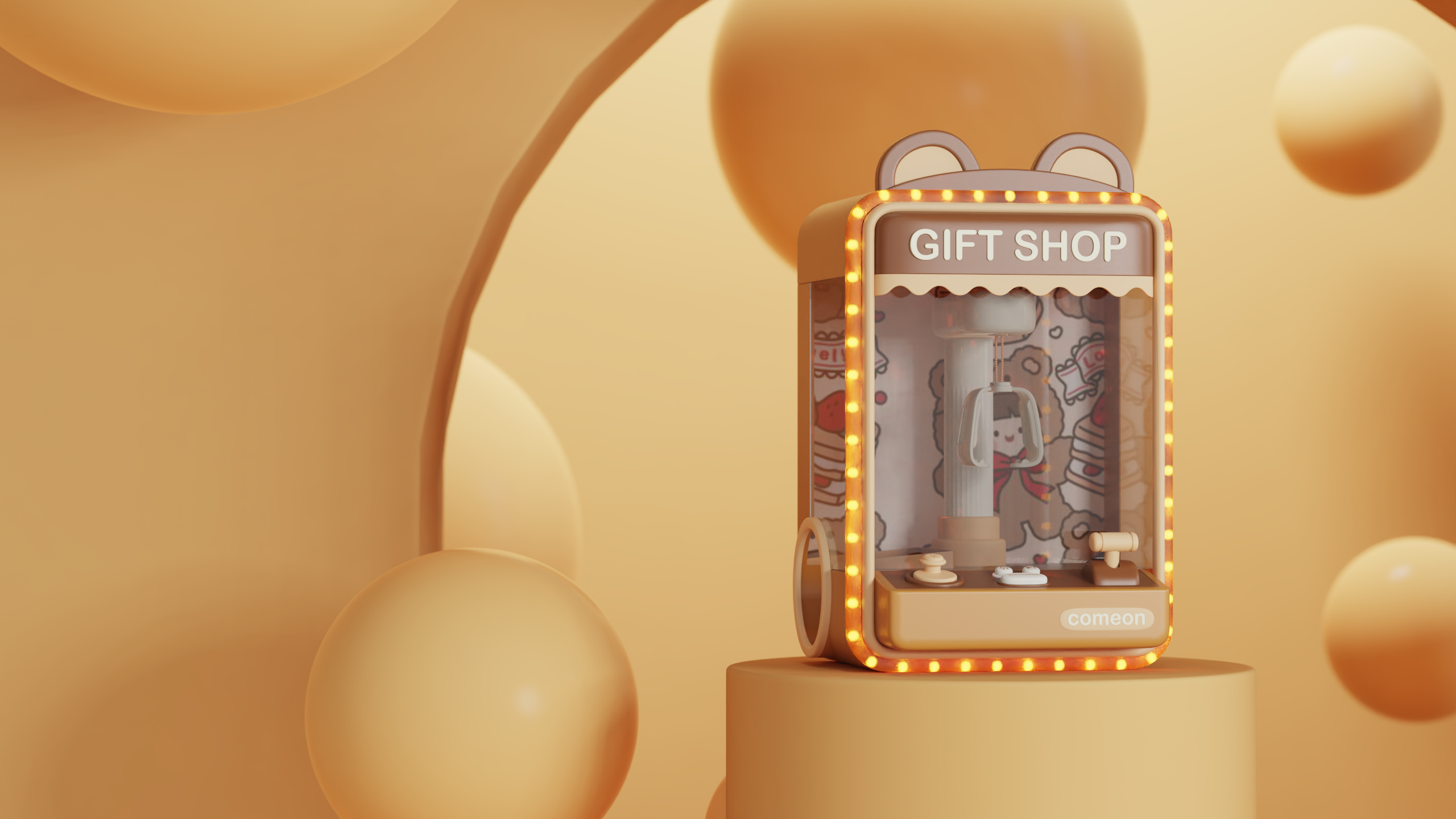 Doll machine，small home appliances，Toys，children，