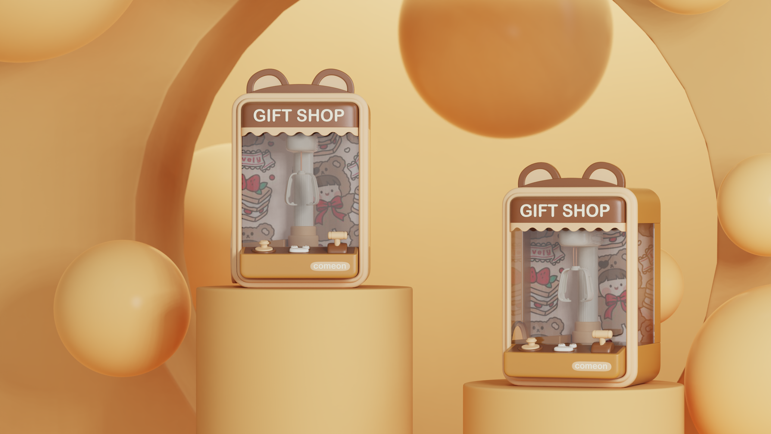 Doll machine，small home appliances，Toys，children，