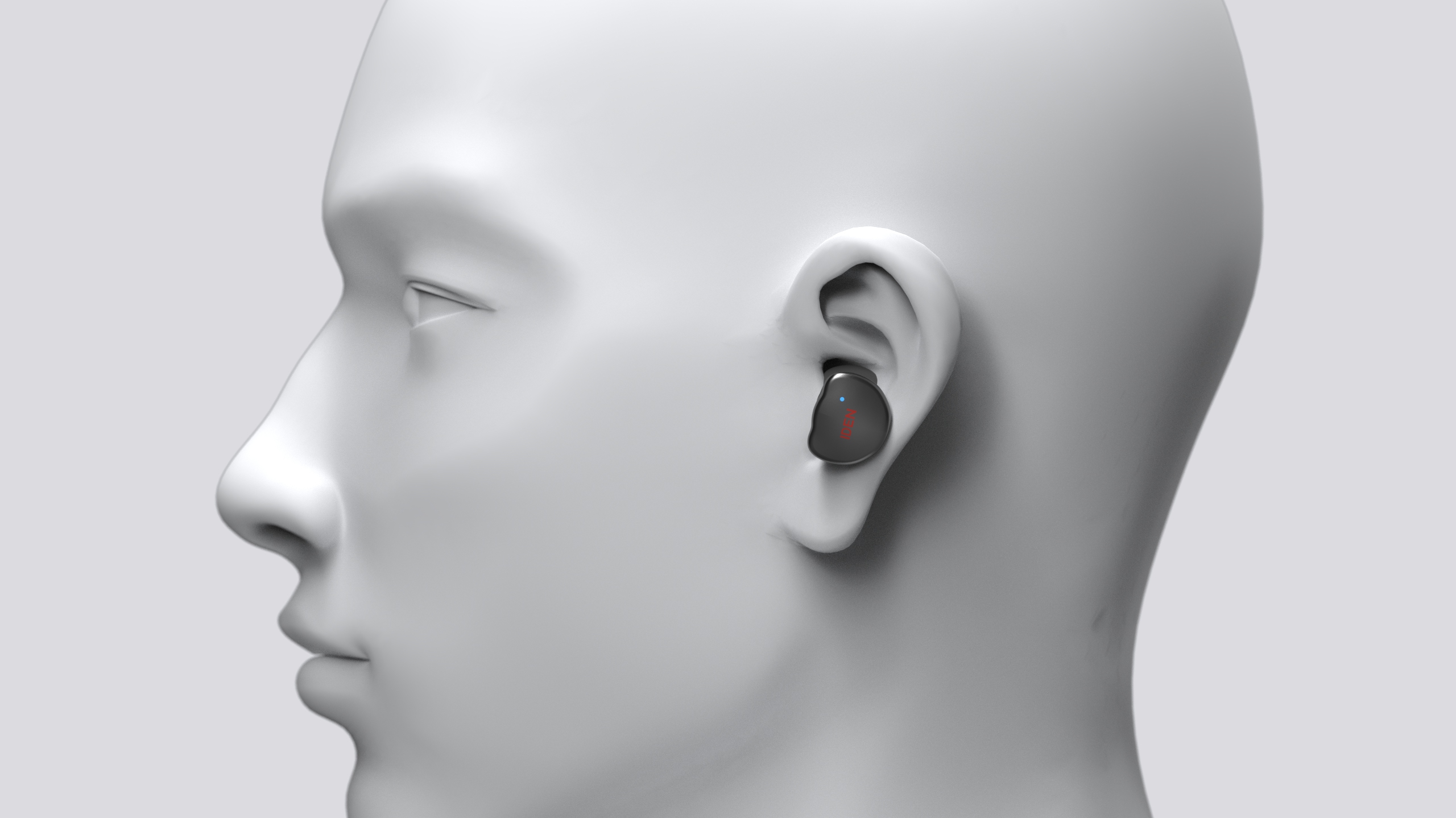 headset，Bluetooth headset，In ear headphones，Appearance design，