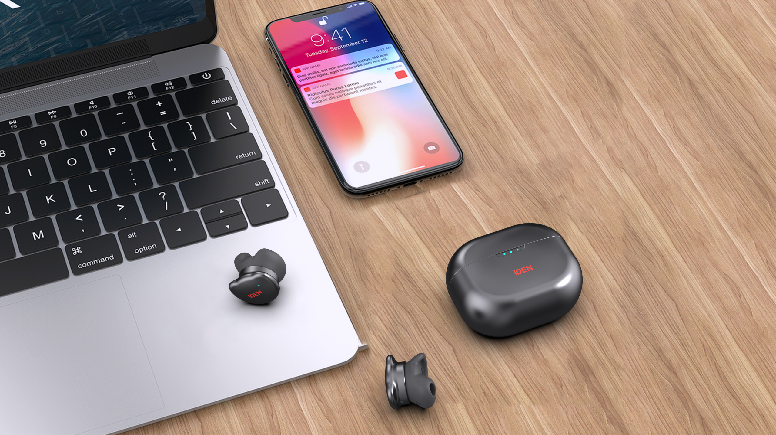 headset，Bluetooth headset，In ear headphones，Appearance design，