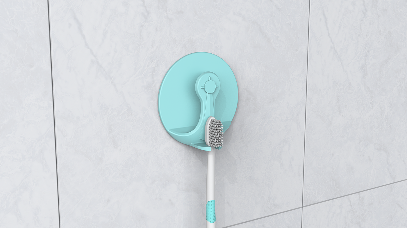Toothbrush holder，Cup holder，a hook，Paste hook，Appearance design，toothbrush，glass，Home Furnishing，