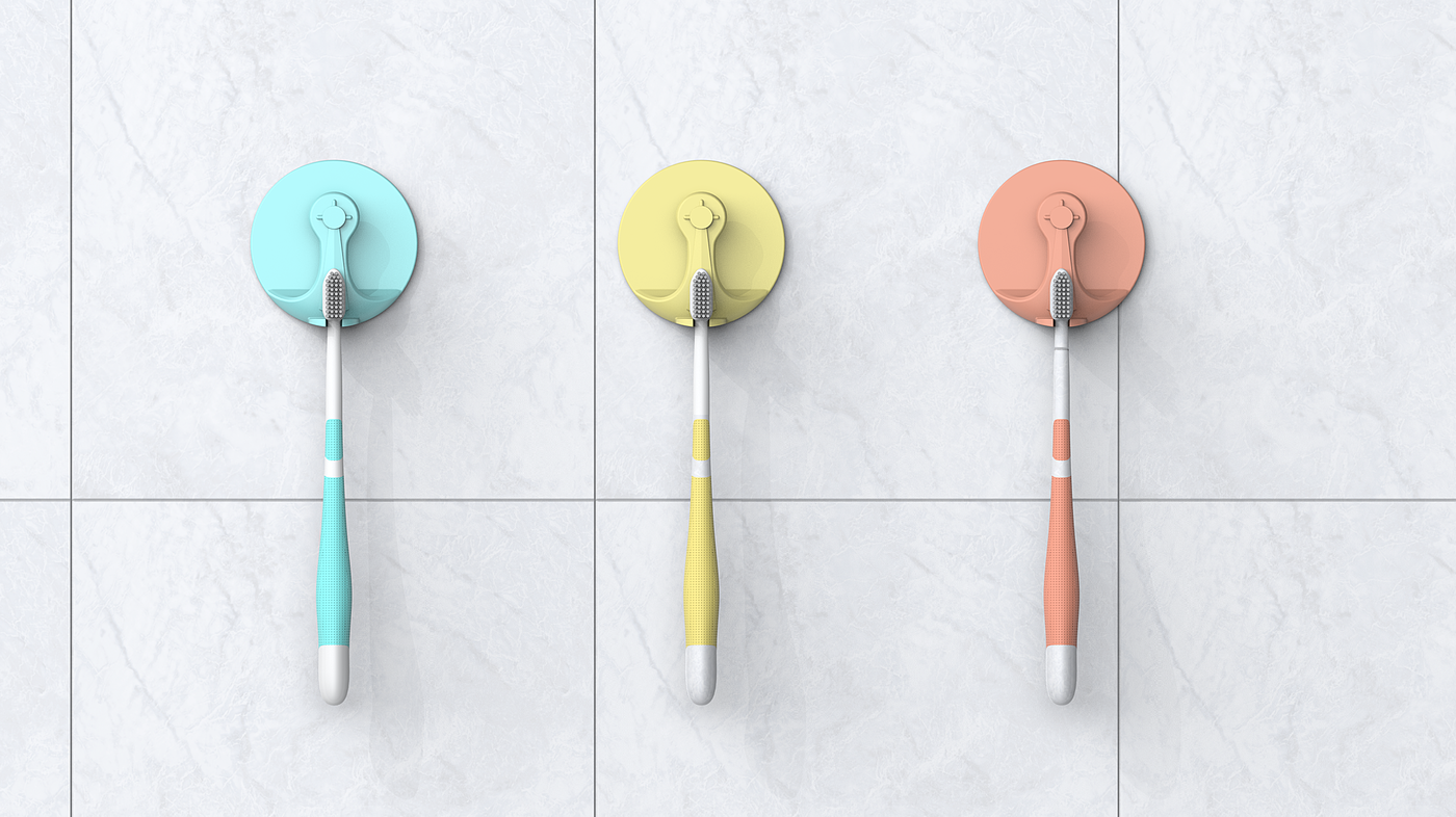 Toothbrush holder，Cup holder，a hook，Paste hook，Appearance design，toothbrush，glass，Home Furnishing，