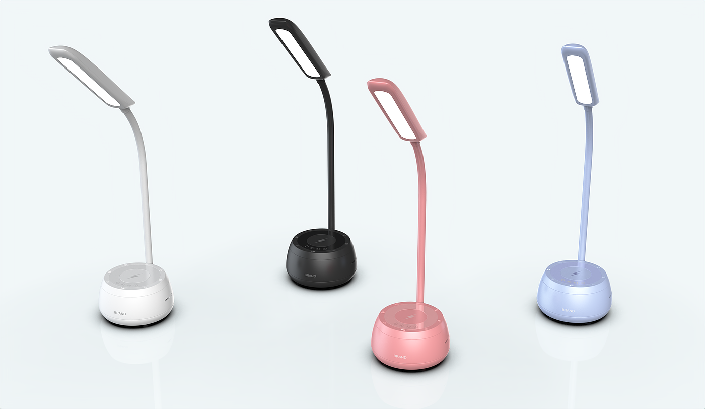 Desk lamp，Intelligent desk lamp，lighting，desktop，lamps and lanterns，lighting，