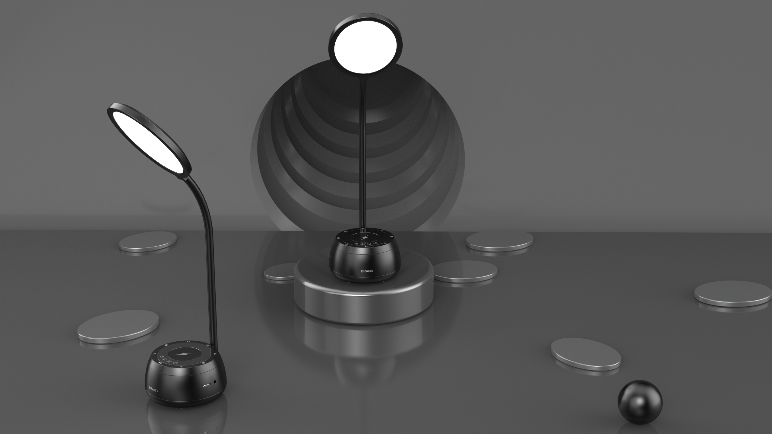Desk lamp，Intelligent desk lamp，lighting，desktop，lamps and lanterns，lighting，