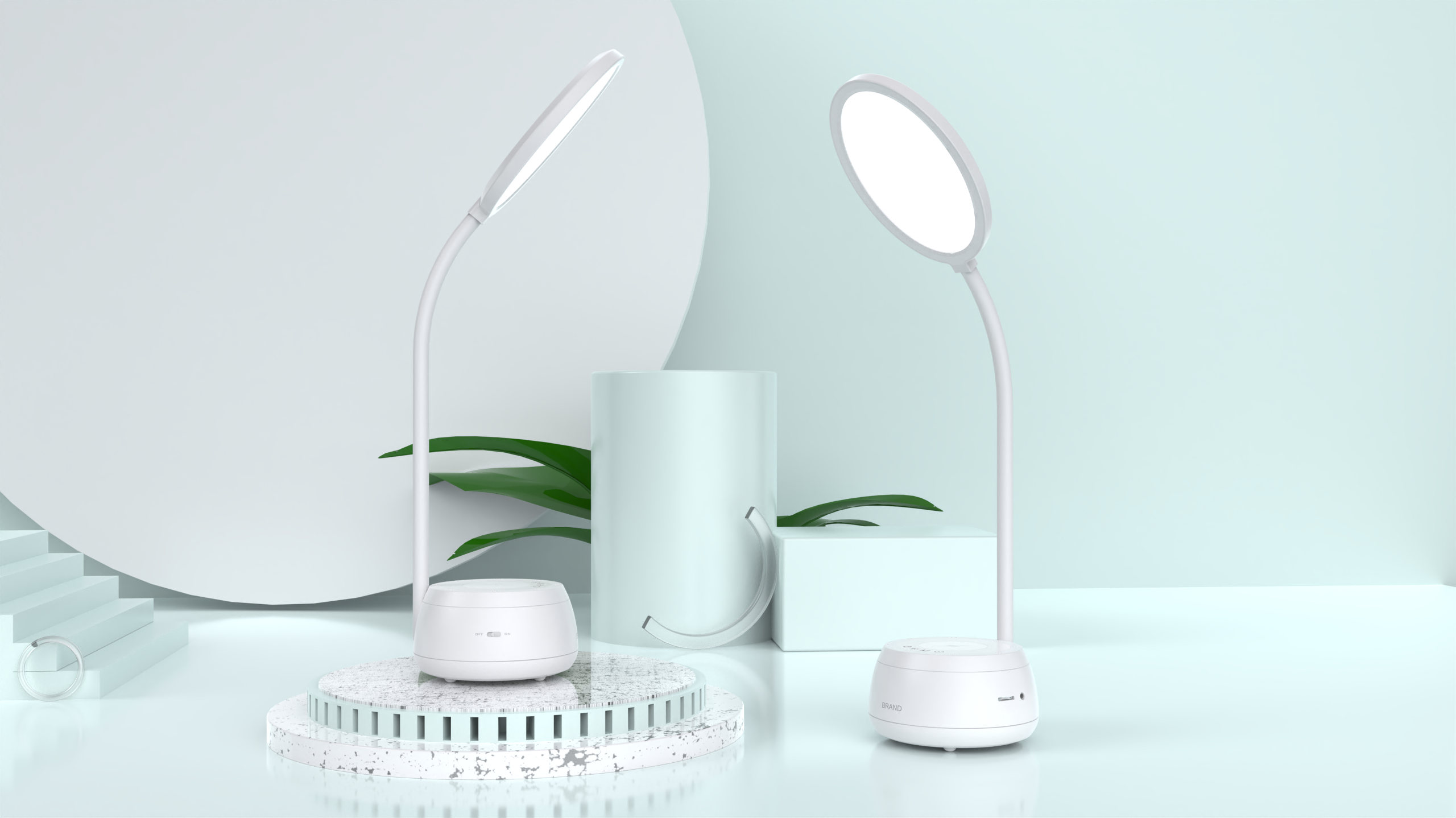 Desk lamp，Intelligent desk lamp，lighting，desktop，lamps and lanterns，lighting，