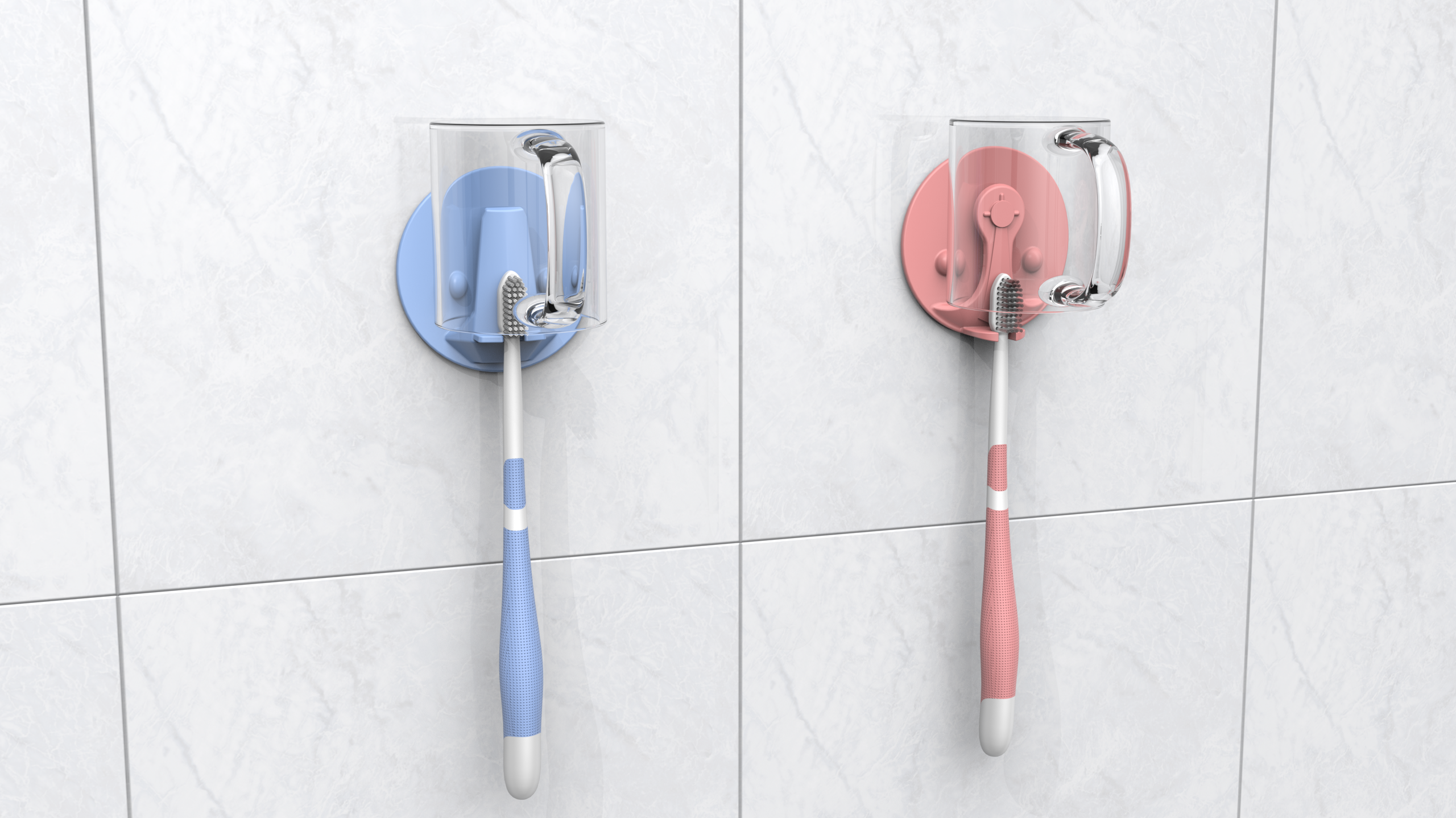 Toothbrush holder，Cup holder，a hook，Paste hook，Appearance design，toothbrush，glass，Home Furnishing，