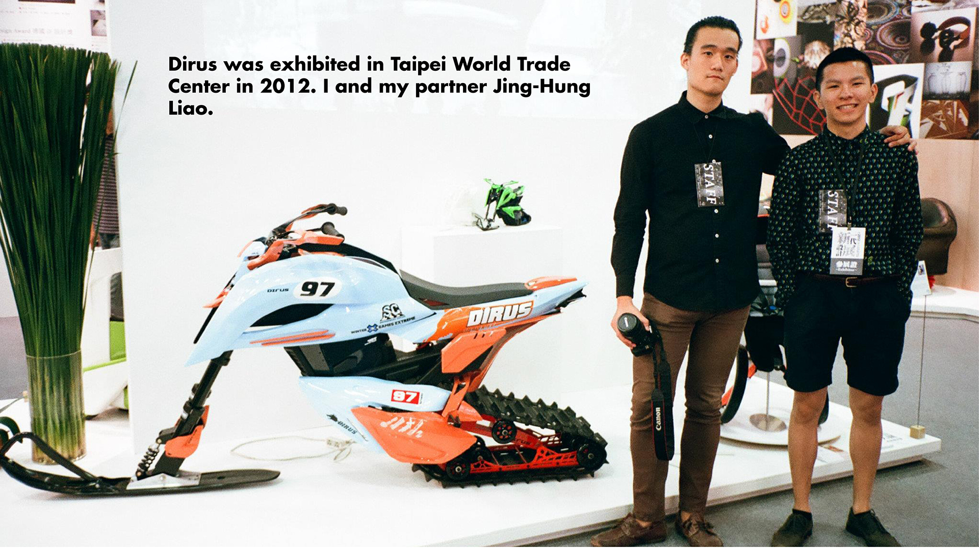 Snowmobile，product design，