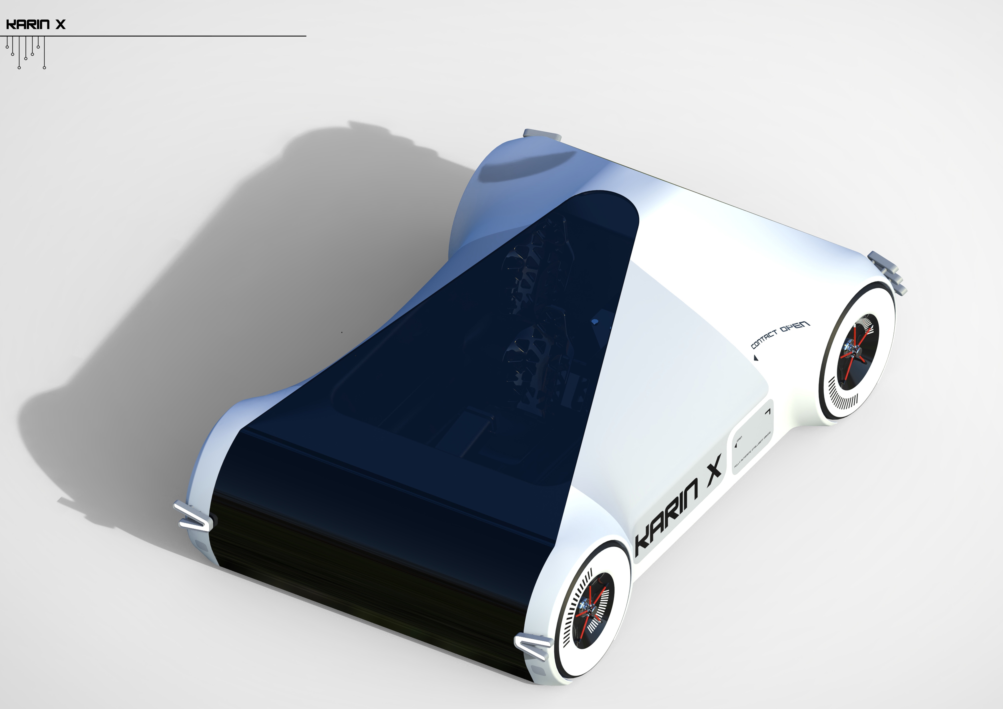 Brain hole，Capricious，Concept Car，imagine，vehicle，future，